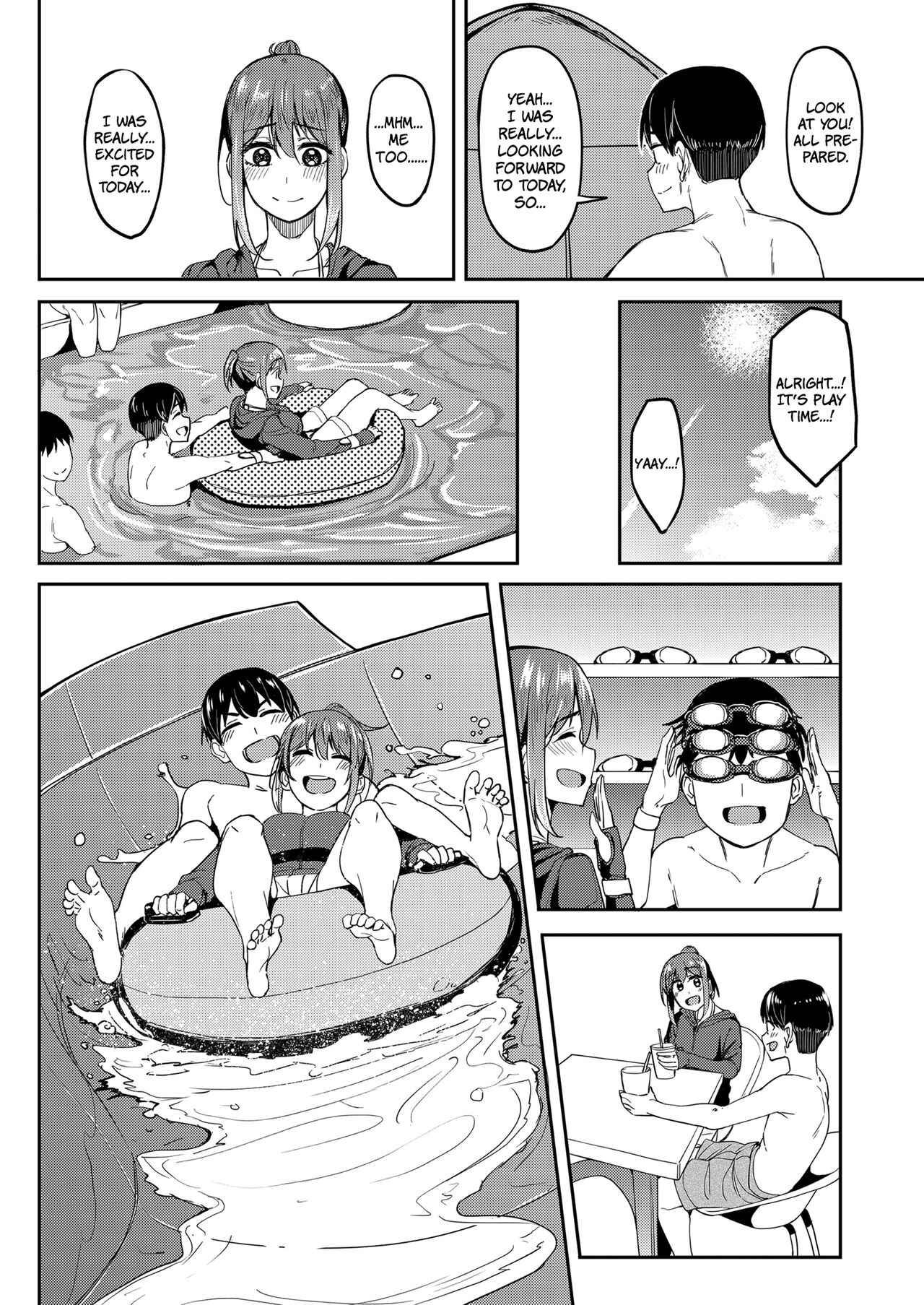 Mankitsu-chu 4 Water Park Chapter page 5