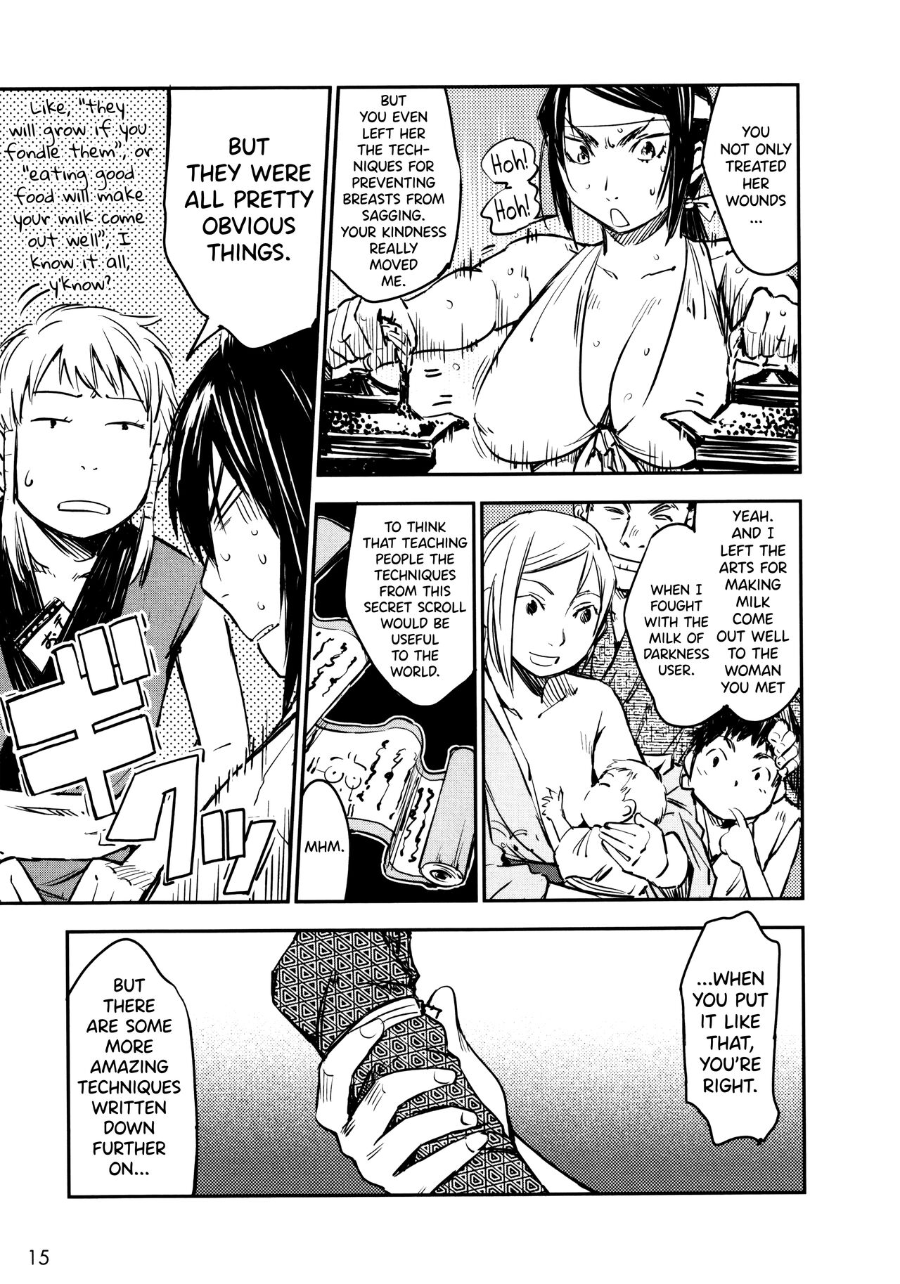 Manyuu Hikenchou Ch.13-15 page 16