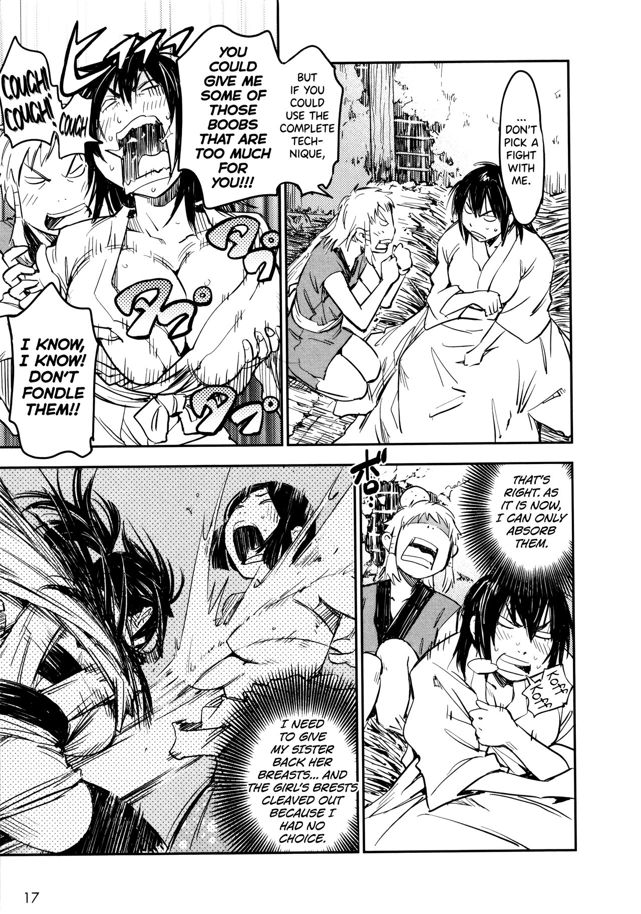 Manyuu Hikenchou Ch.13-15 page 18