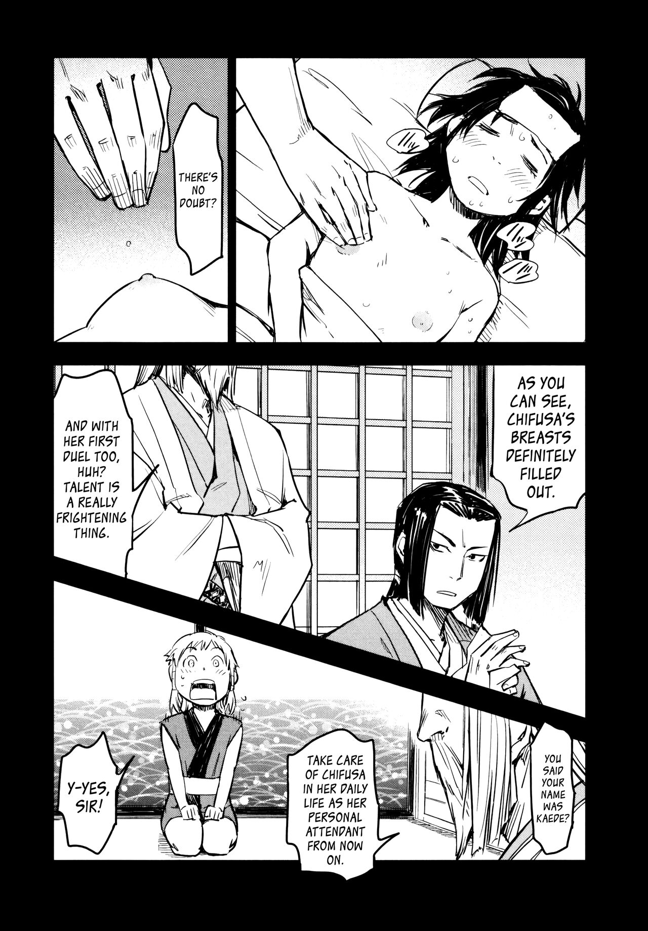 Manyuu Hikenchou Ch.13-15 page 24