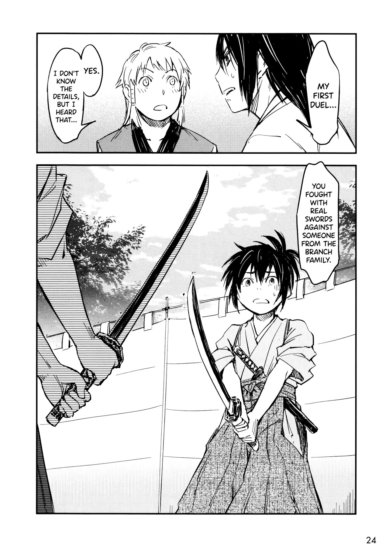 Manyuu Hikenchou Ch.13-15 page 25