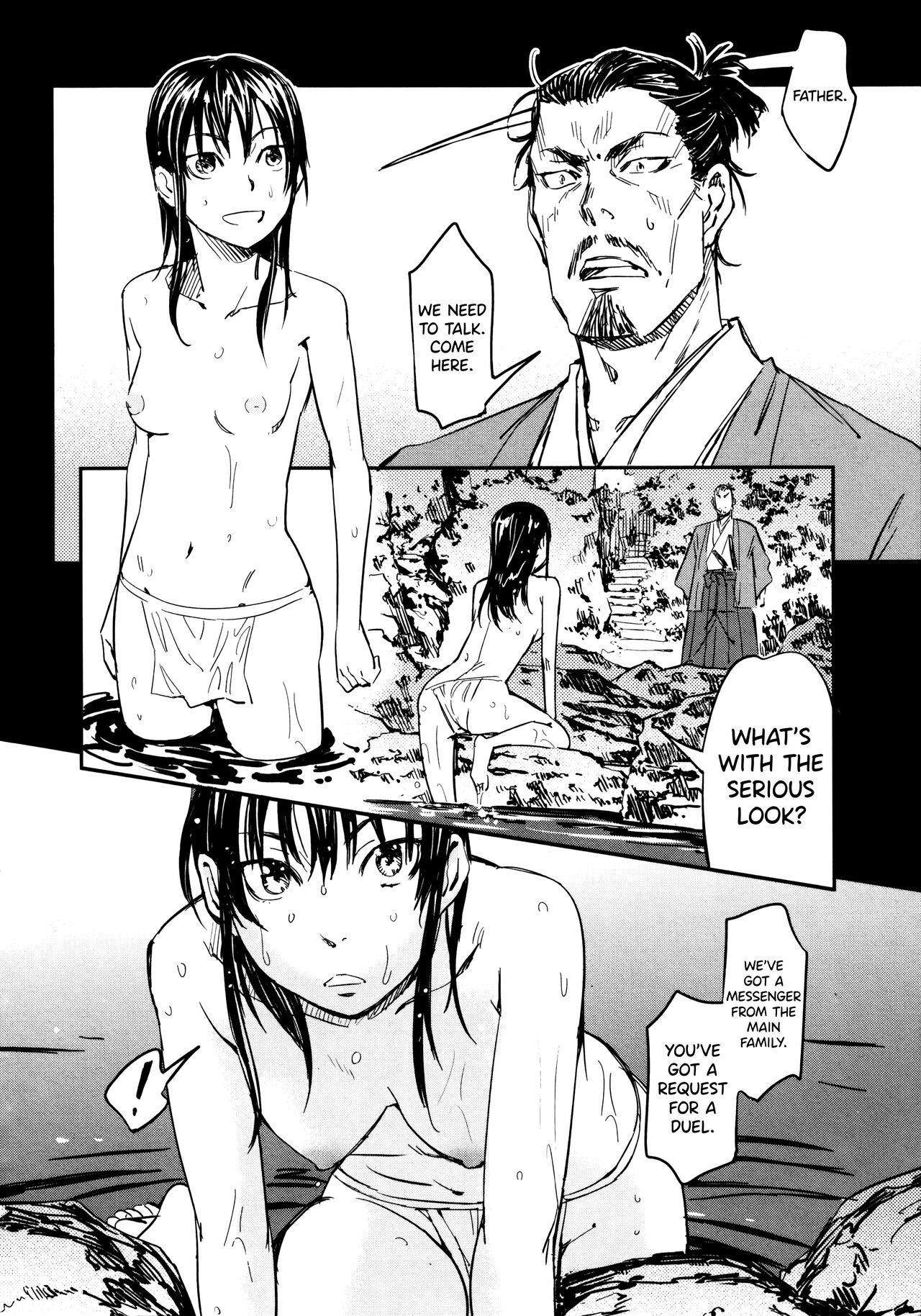 Manyuu Hikenchou Ch.13-15 page 29