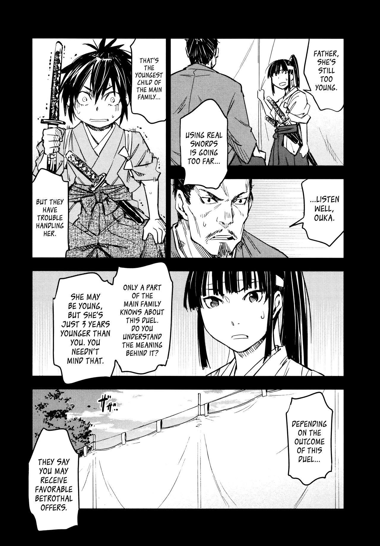 Manyuu Hikenchou Ch.13-15 page 34