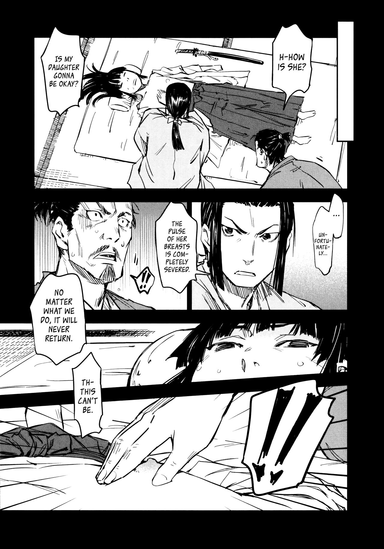 Manyuu Hikenchou Ch.13-15 page 36