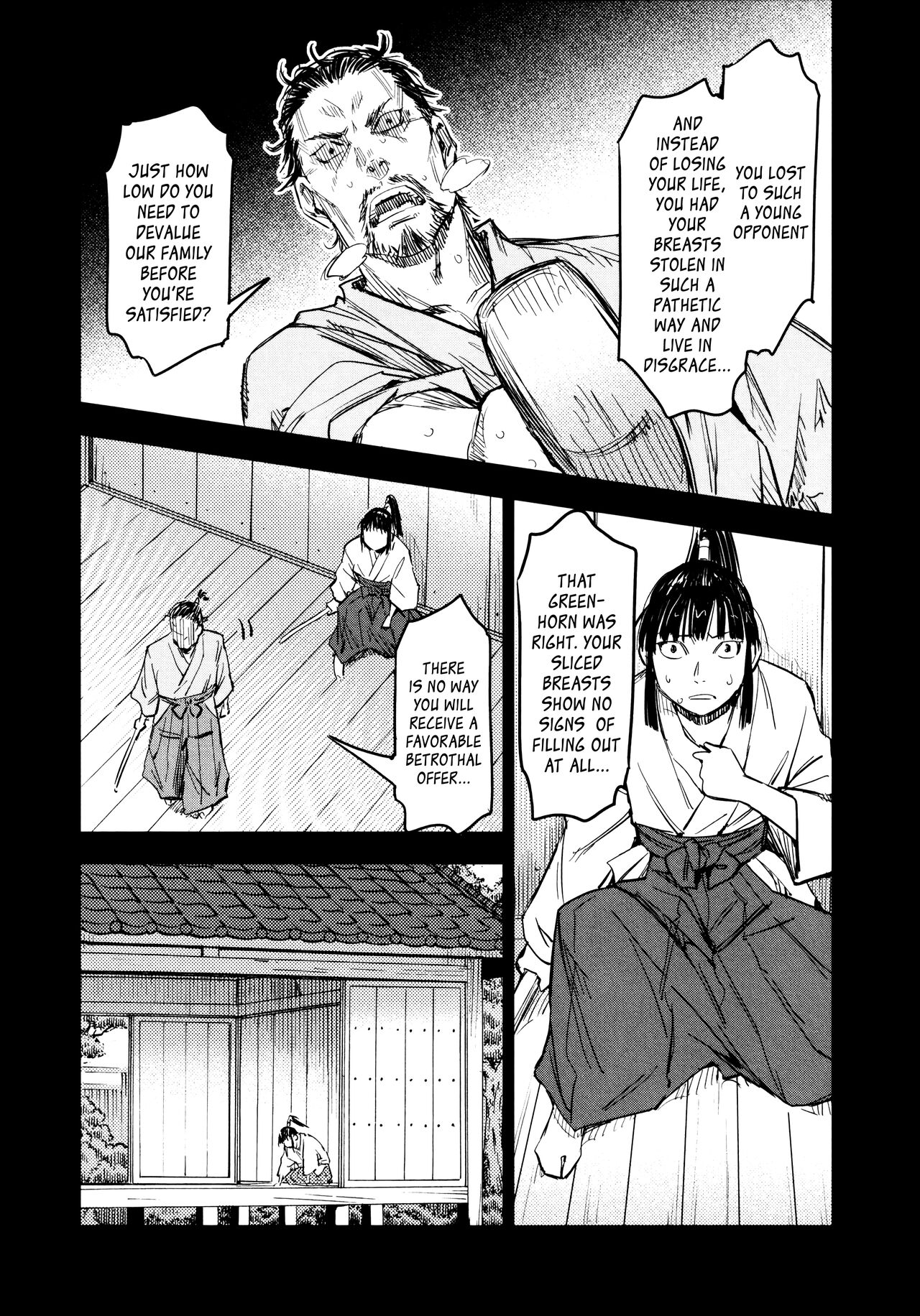 Manyuu Hikenchou Ch.13-15 page 40