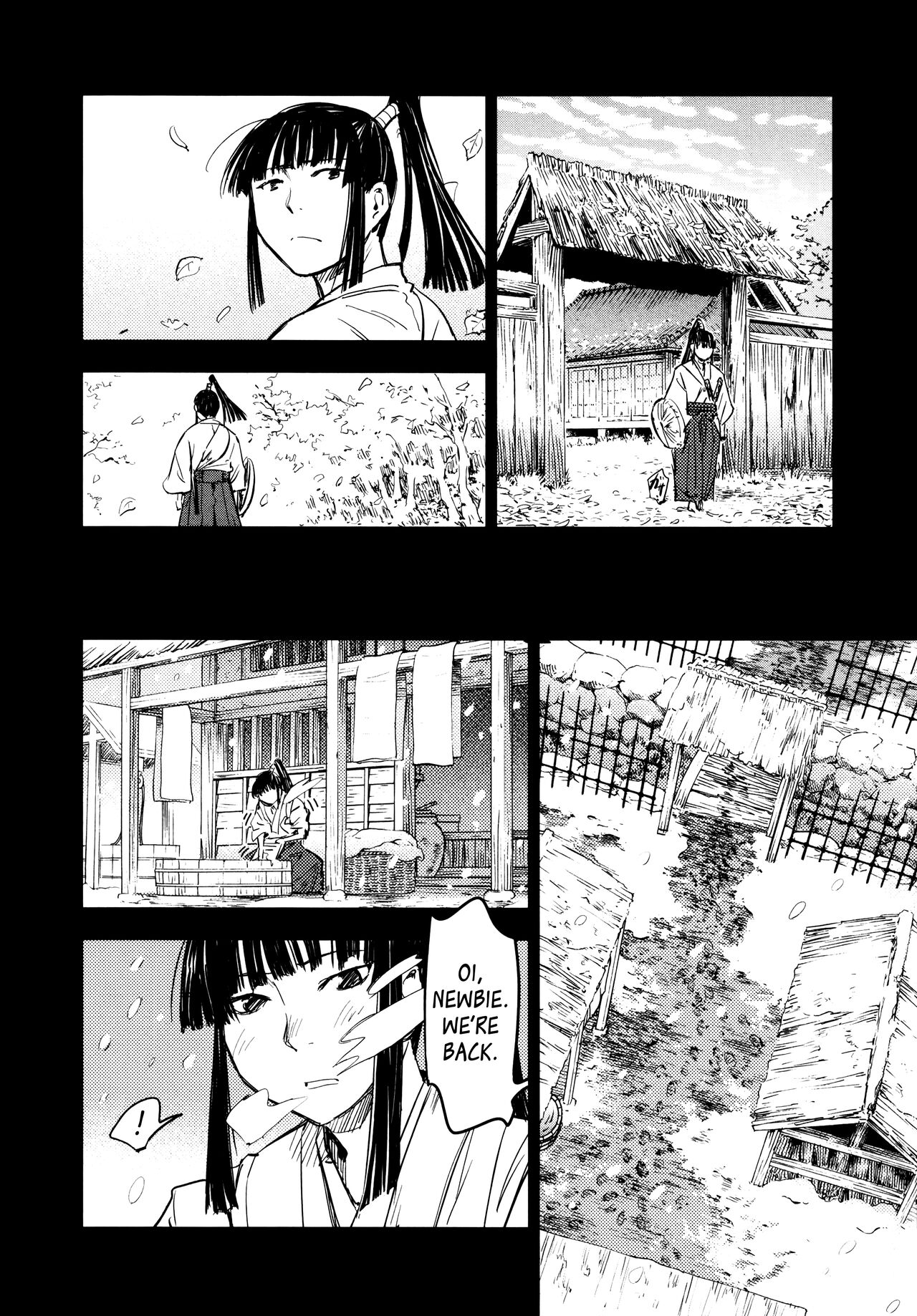 Manyuu Hikenchou Ch.13-15 page 41