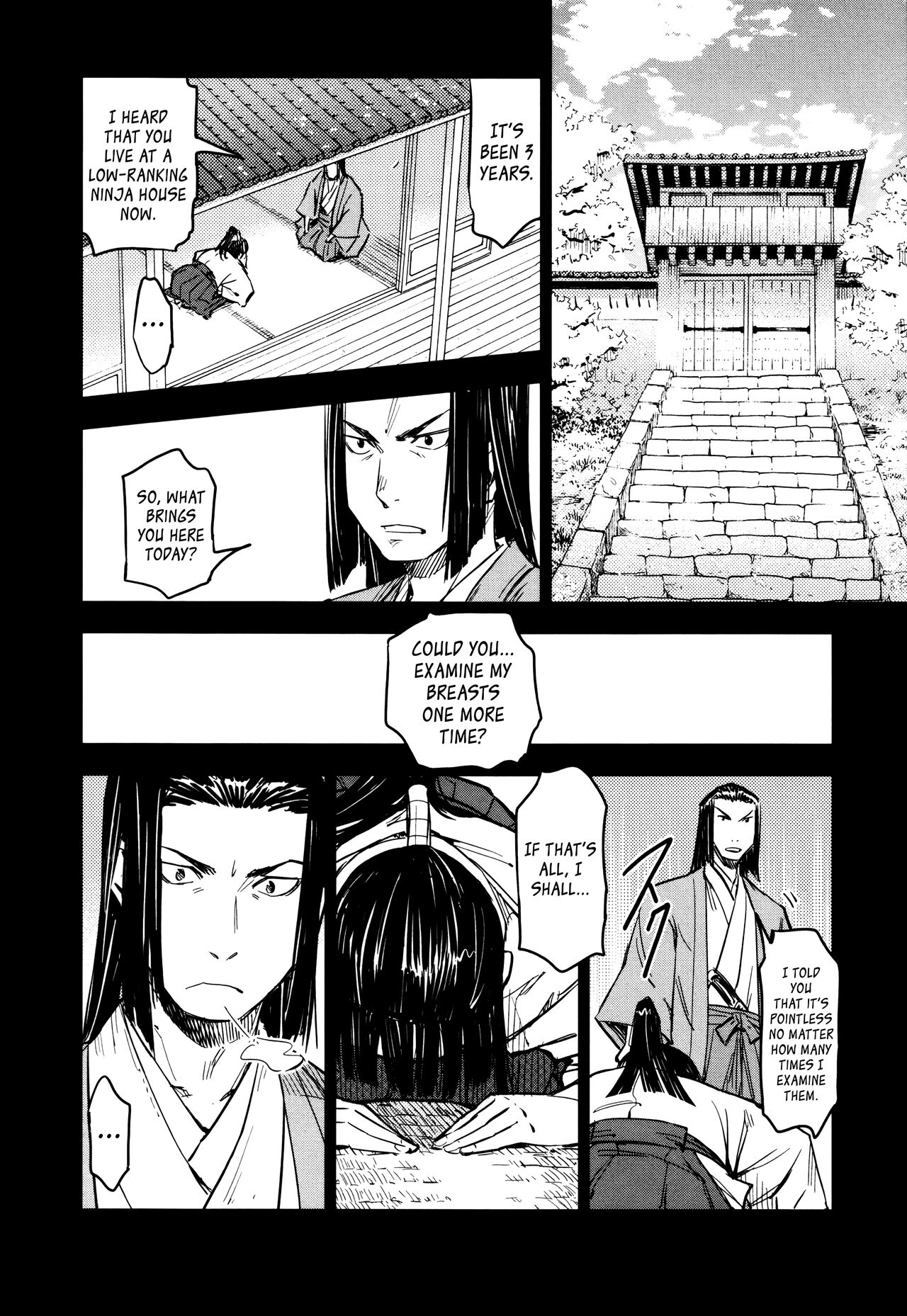 Manyuu Hikenchou Ch.13-15 page 45