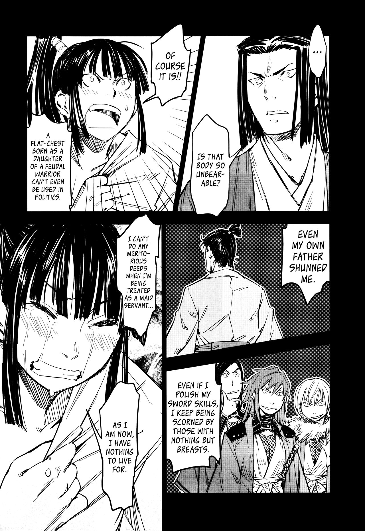 Manyuu Hikenchou Ch.13-15 page 48