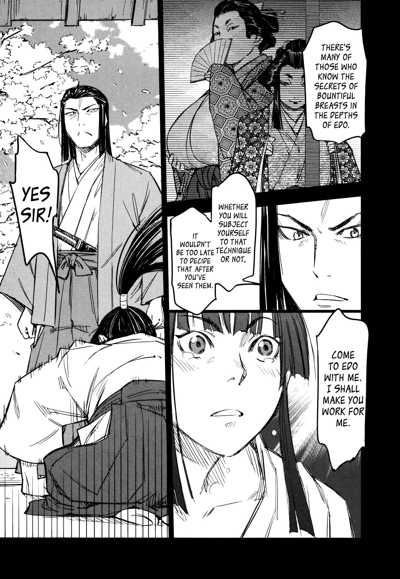Manyuu Hikenchou Ch.13-15 page 50