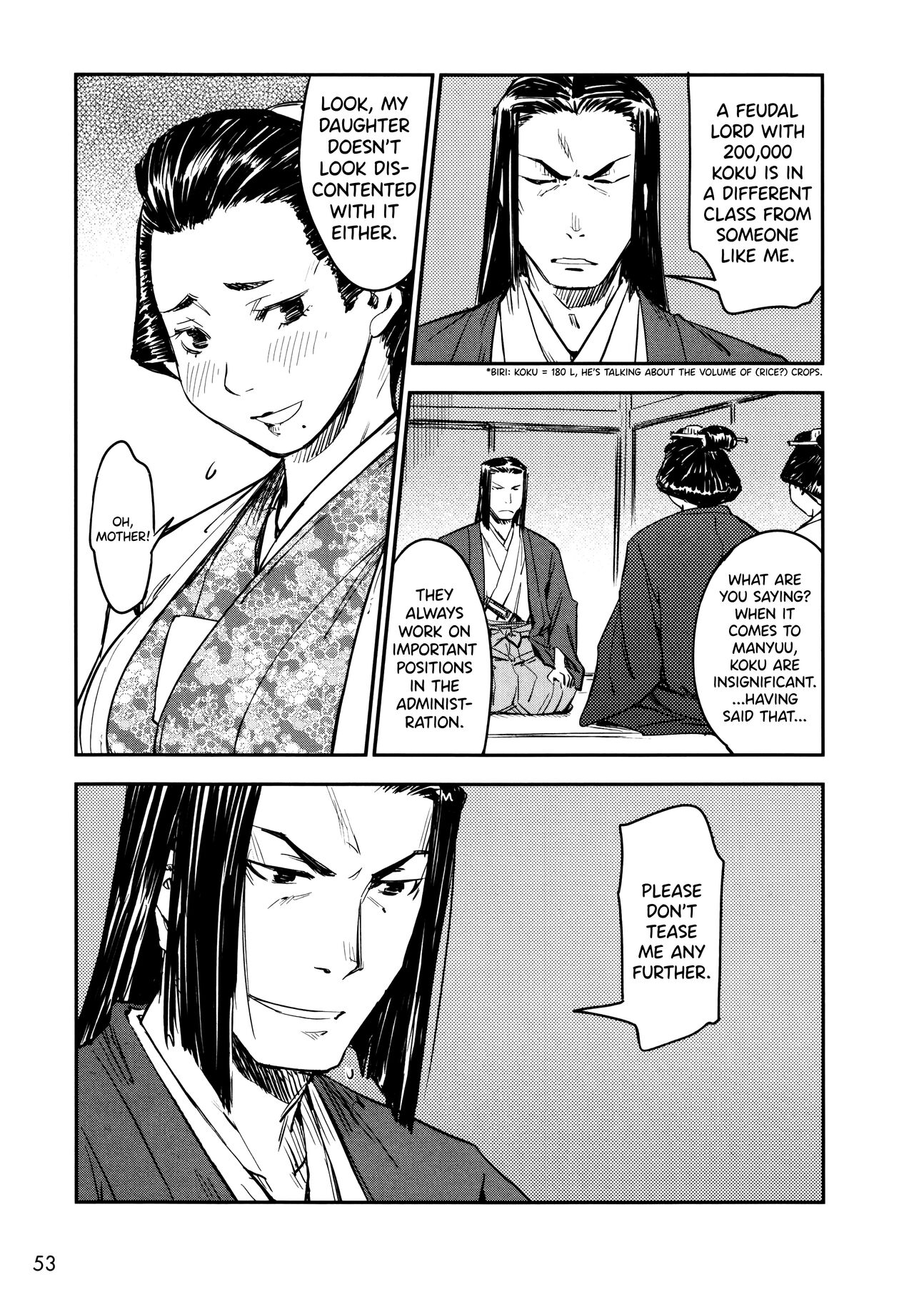 Manyuu Hikenchou Ch.13-15 page 54