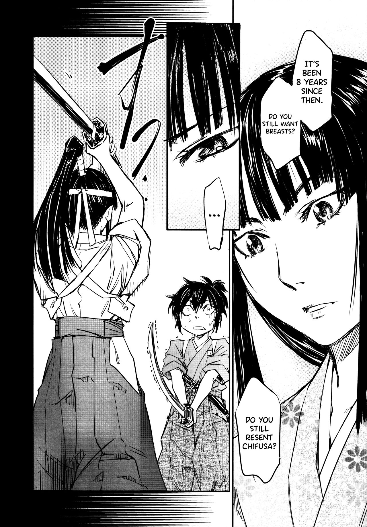 Manyuu Hikenchou Ch.13-15 page 59