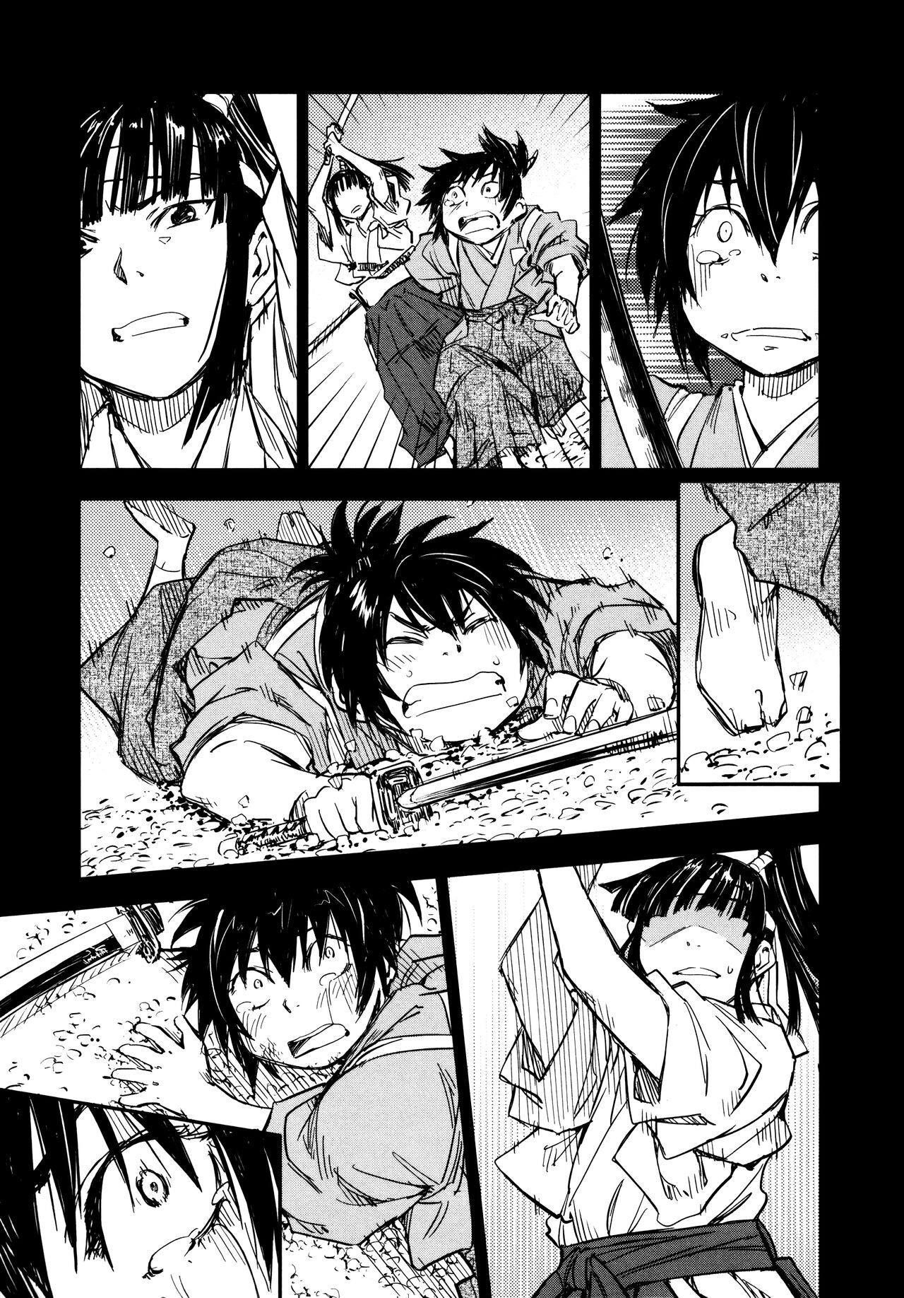 Manyuu Hikenchou Ch.13-15 page 60