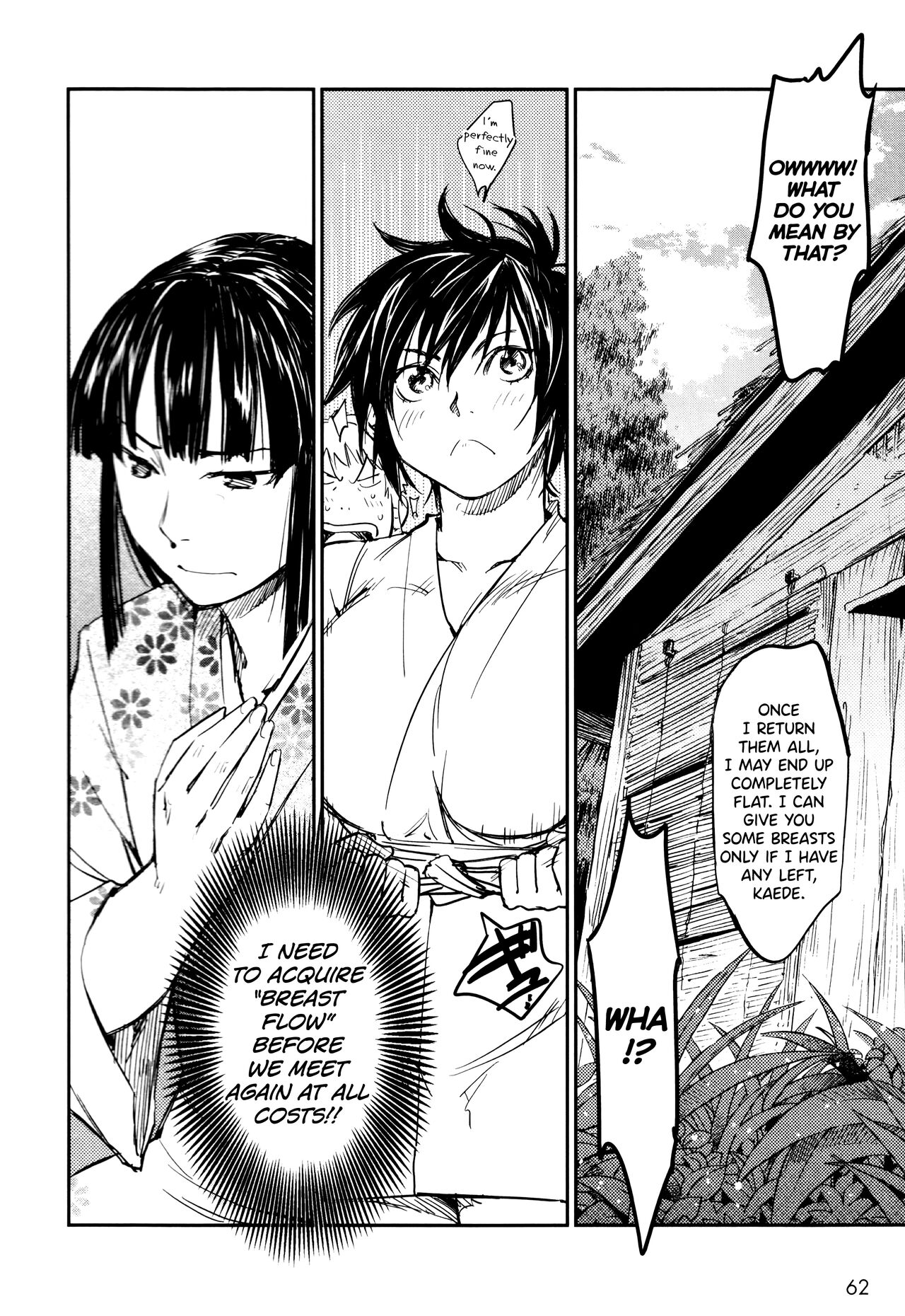 Manyuu Hikenchou Ch.13-15 page 63