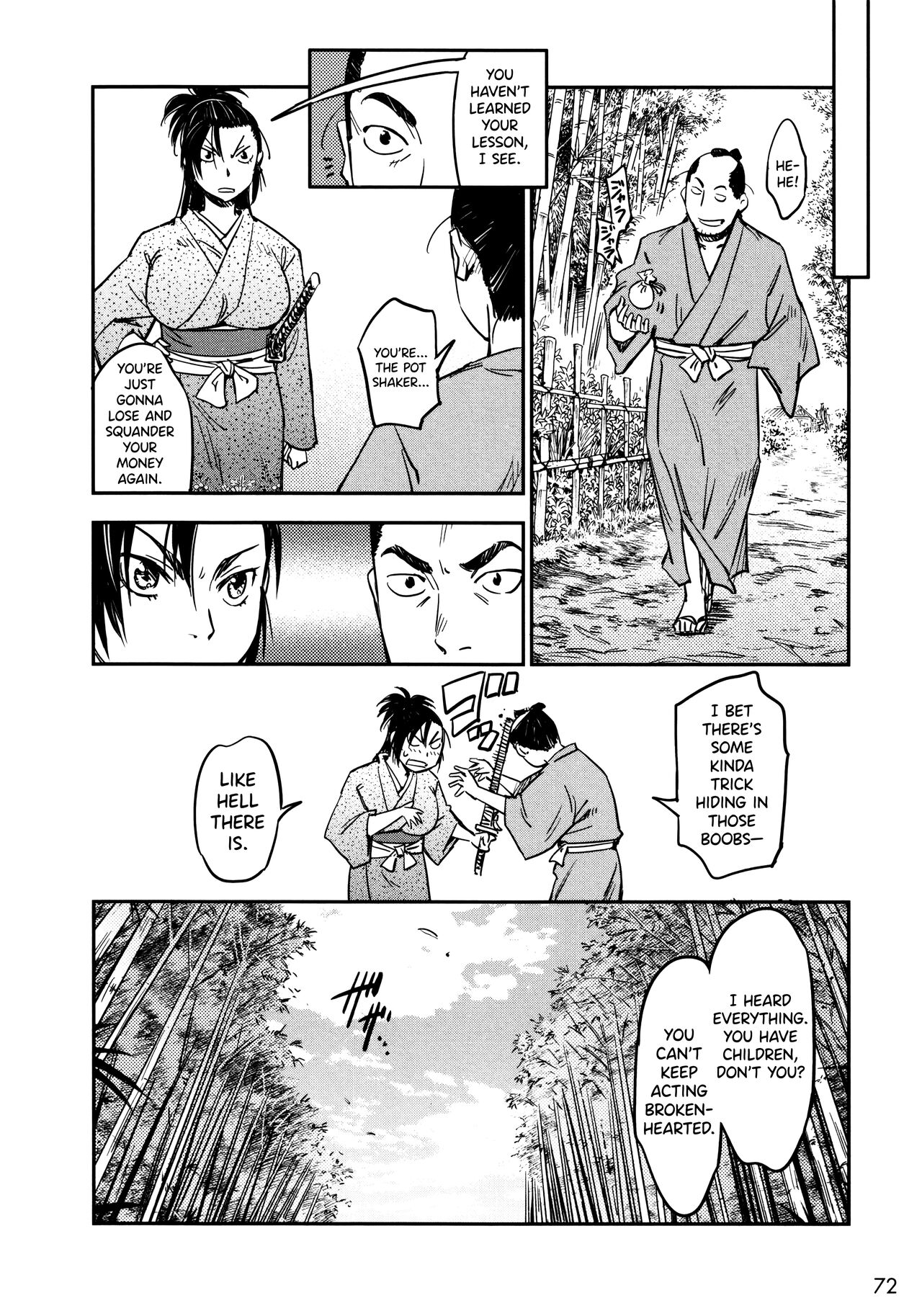 Manyuu Hikenchou Ch.13-15 page 73