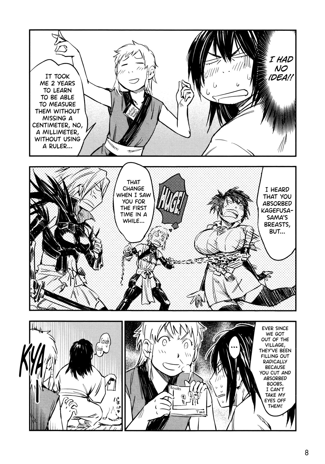 Manyuu Hikenchou Ch.13-15 page 8