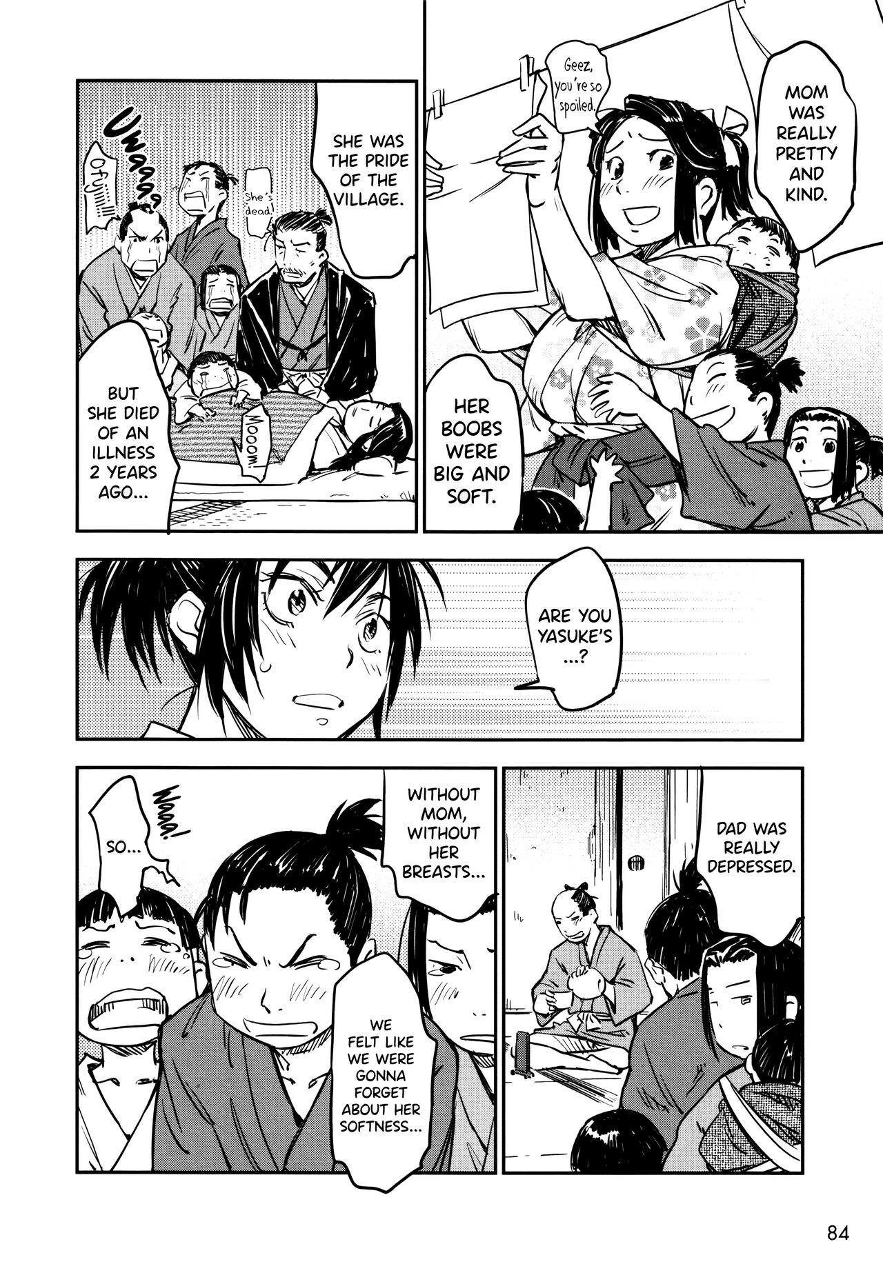 Manyuu Hikenchou Ch.13-15 page 85