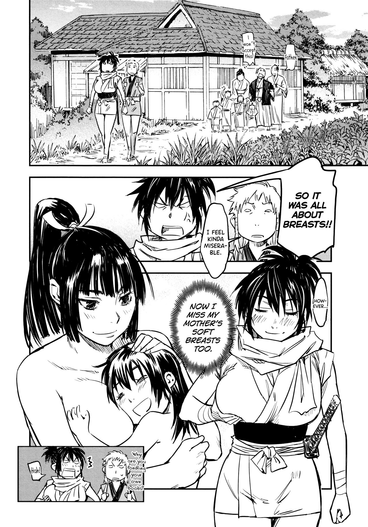 Manyuu Hikenchou Ch.13-15 page 91