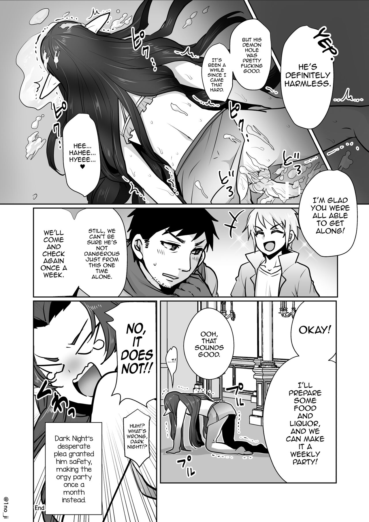 Maou-gun no Moto Kanbu ga Yuusha ni Makete Mesu ni Sareru Hanashi 1 page 21