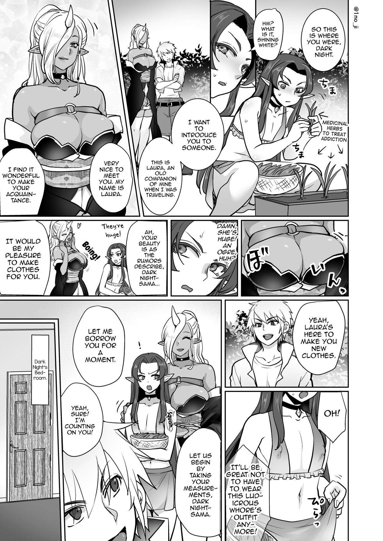 Maou-gun no Moto Kanbu ga Yuusha ni Makete Mesu ni Sareru Hanashi 1 page 22