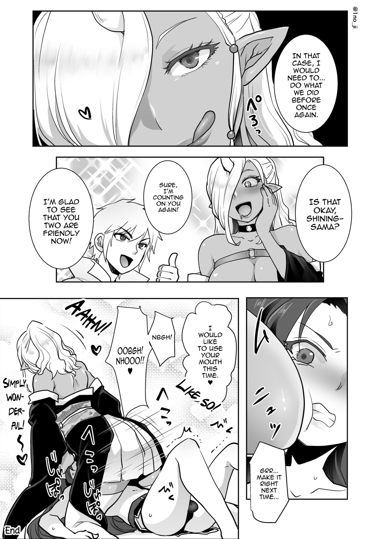 Maou-gun no Moto Kanbu ga Yuusha ni Makete Mesu ni Sareru Hanashi 1 page 28