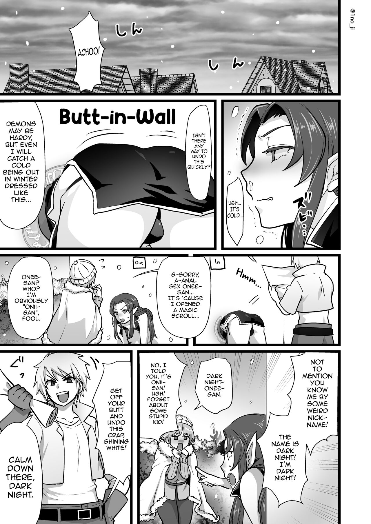 Maou-gun no Moto Kanbu ga Yuusha ni Makete Mesu ni Sareru Hanashi 1 page 30