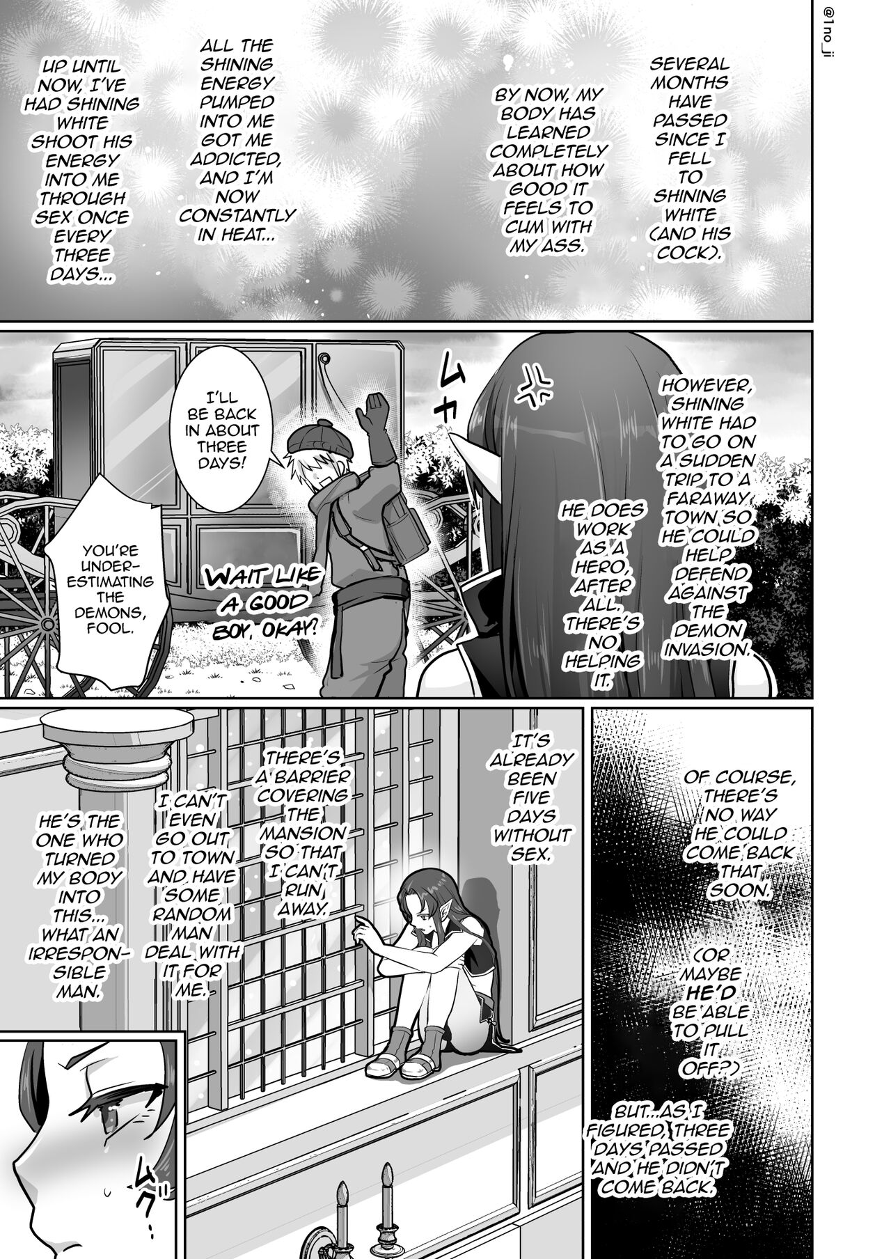 Maou-gun no Moto Kanbu ga Yuusha ni Makete Mesu ni Sareru Hanashi 1 page 36