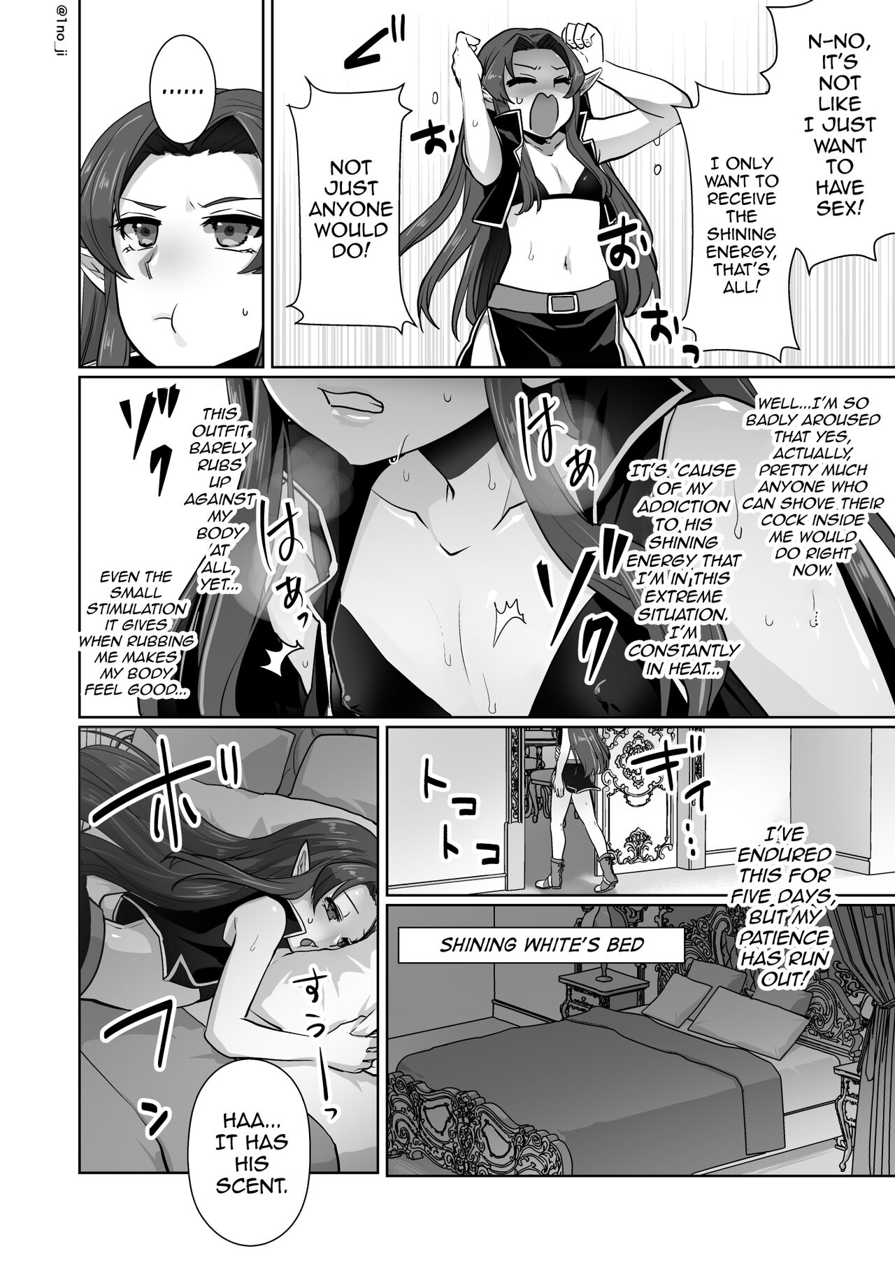 Maou-gun no Moto Kanbu ga Yuusha ni Makete Mesu ni Sareru Hanashi 1 page 37