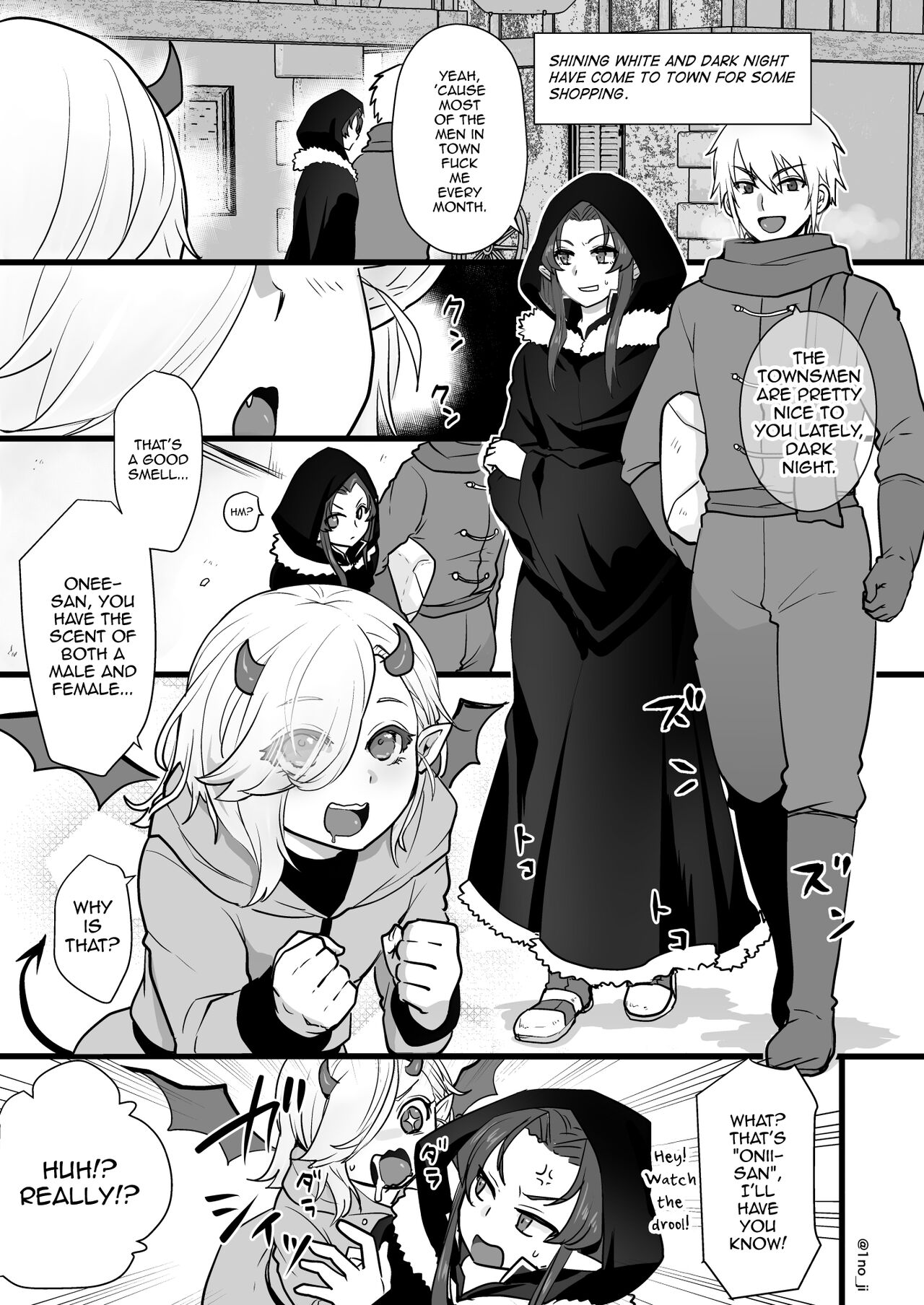 Maou-gun no Moto Kanbu ga Yuusha ni Makete Mesu ni Sareru Hanashi 1 page 50