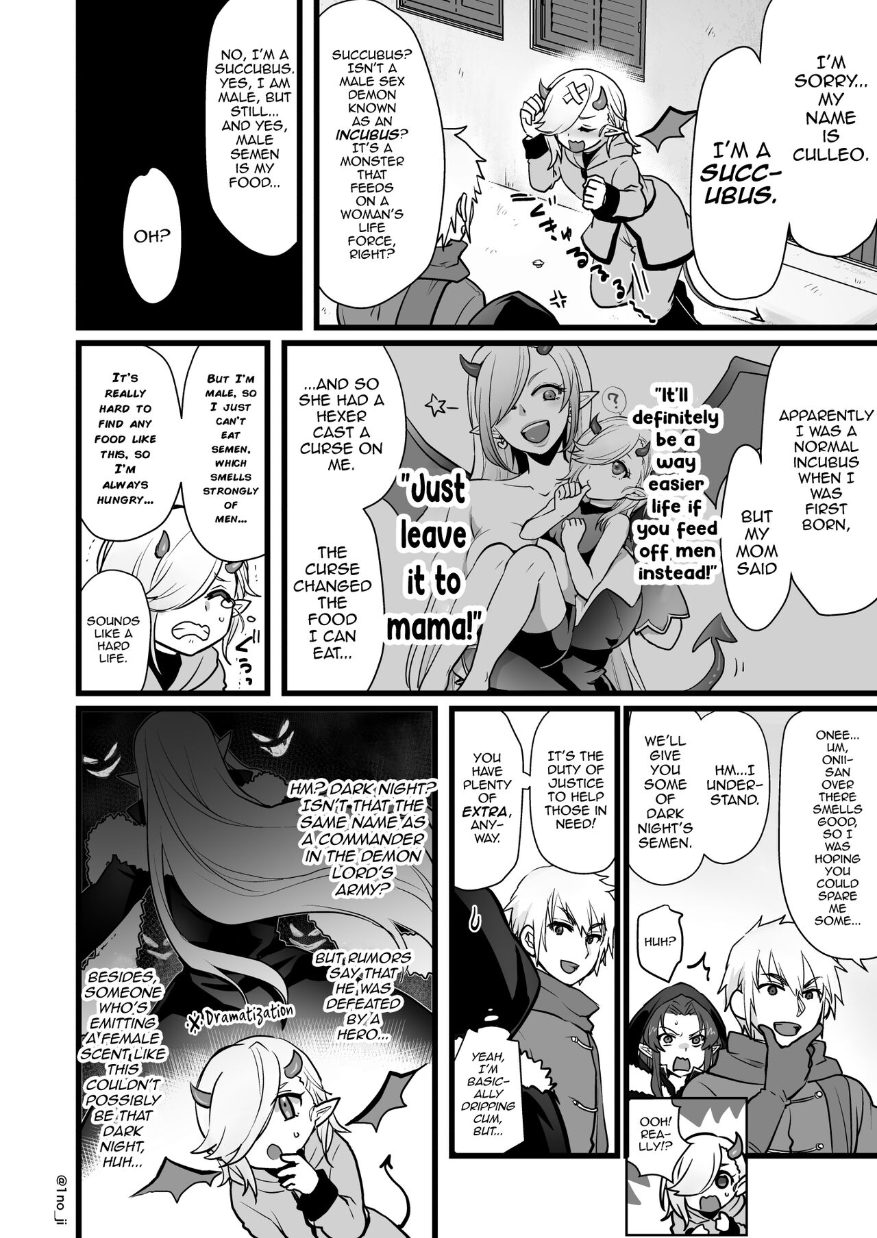 Maou-gun no Moto Kanbu ga Yuusha ni Makete Mesu ni Sareru Hanashi 1 page 51