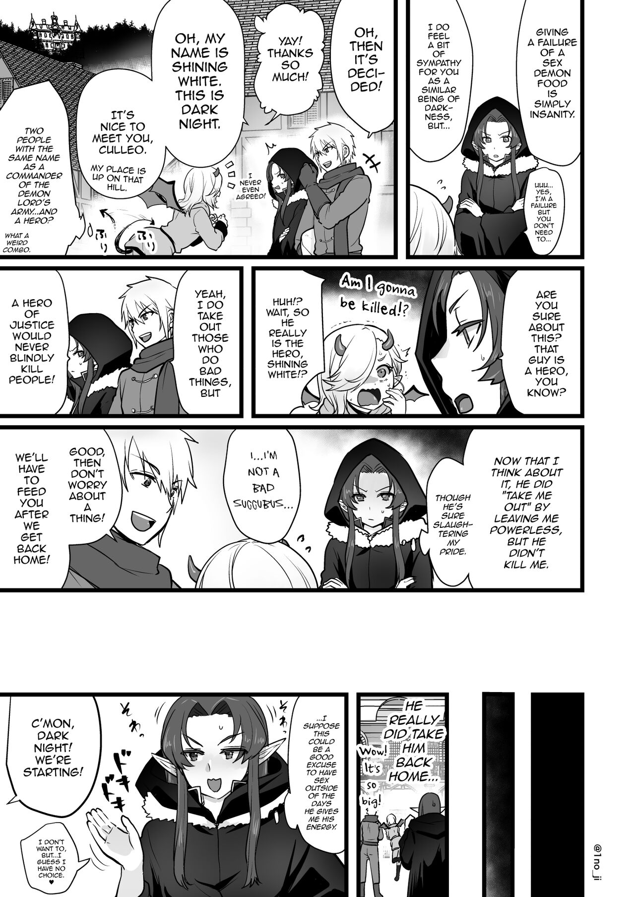 Maou-gun no Moto Kanbu ga Yuusha ni Makete Mesu ni Sareru Hanashi 1 page 52