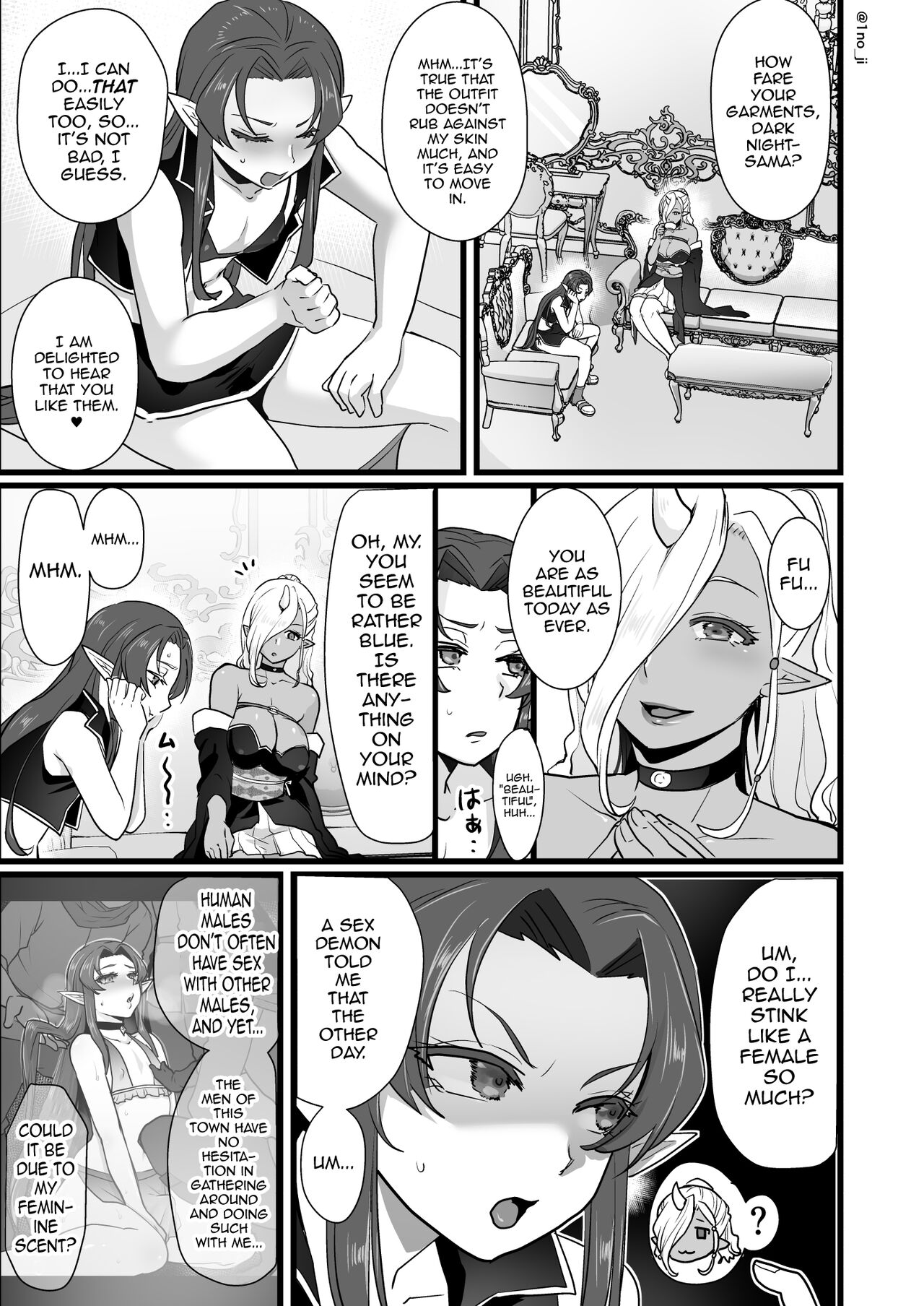 Maou-gun no Moto Kanbu ga Yuusha ni Makete Mesu ni Sareru Hanashi 1 page 56