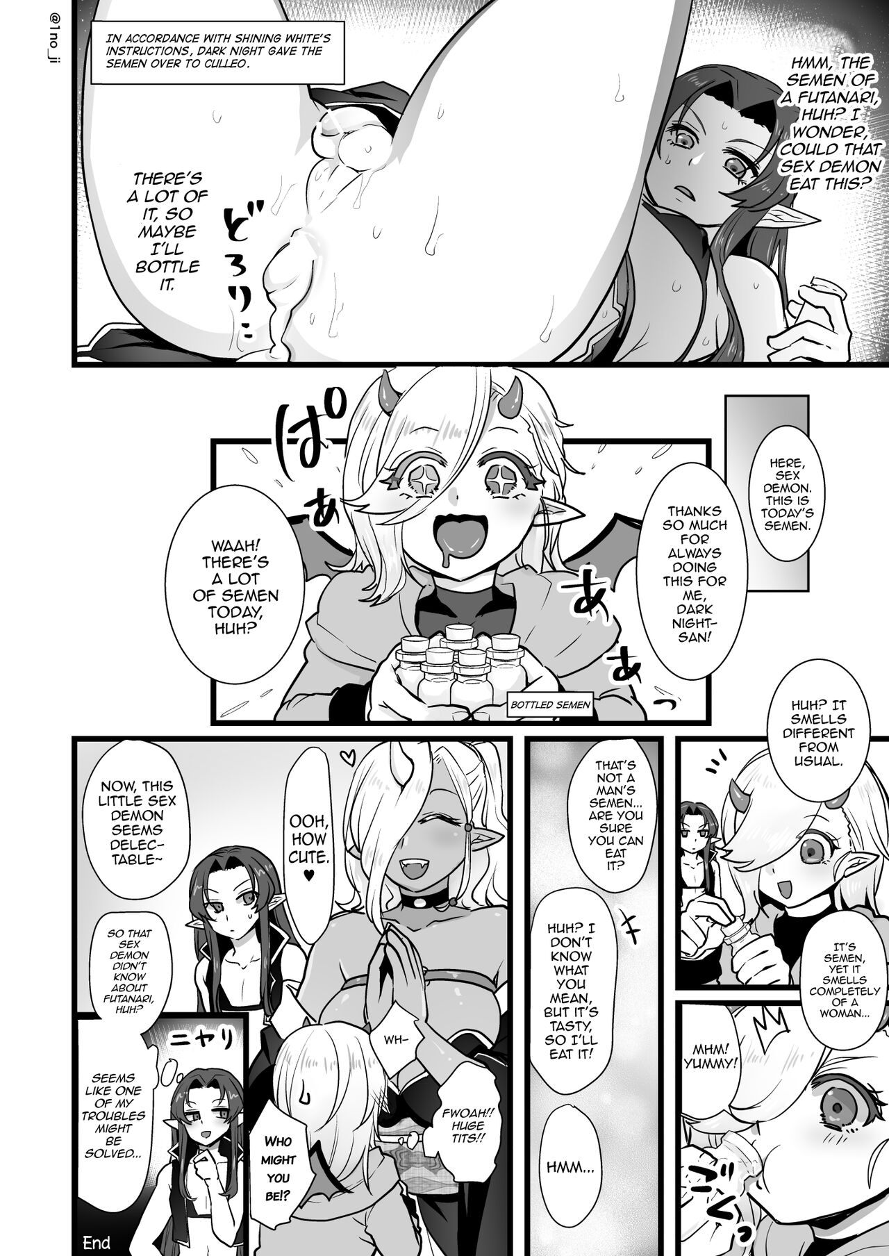 Maou-gun no Moto Kanbu ga Yuusha ni Makete Mesu ni Sareru Hanashi 1 page 61