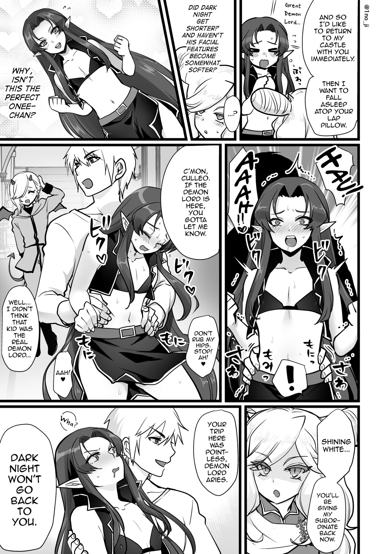 Maou-gun no Moto Kanbu ga Yuusha ni Makete Mesu ni Sareru Hanashi 2 page 10