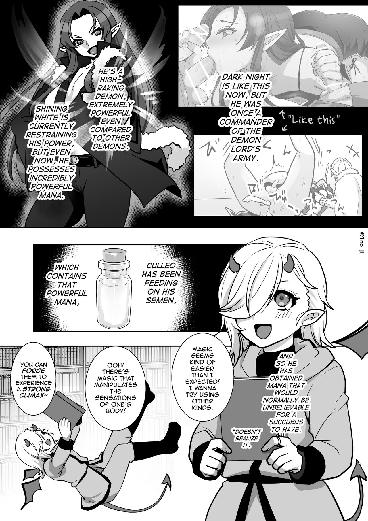 Maou-gun no Moto Kanbu ga Yuusha ni Makete Mesu ni Sareru Hanashi 2 page 22