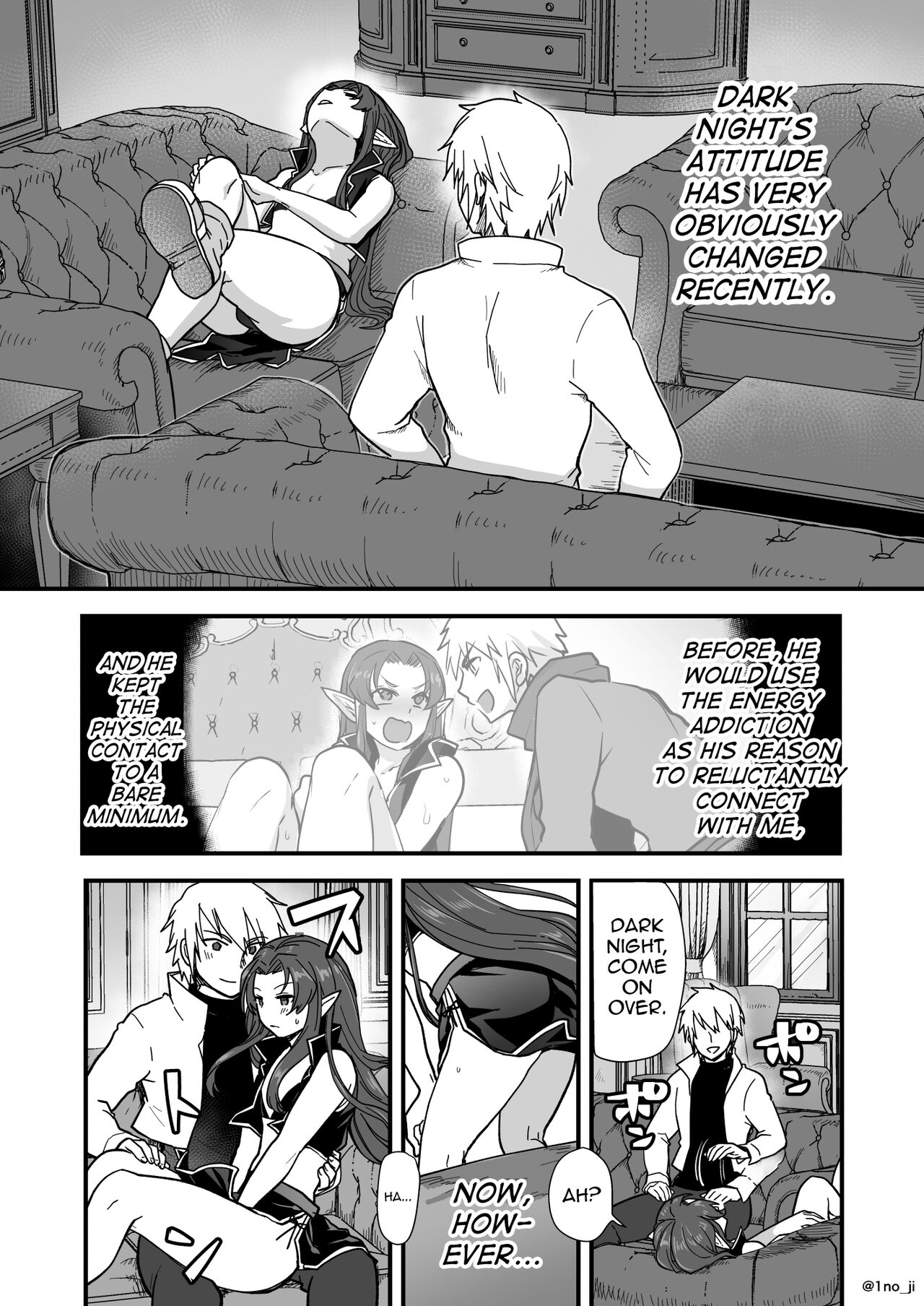 Maou-gun no Moto Kanbu ga Yuusha ni Makete Mesu ni Sareru Hanashi 2 page 44