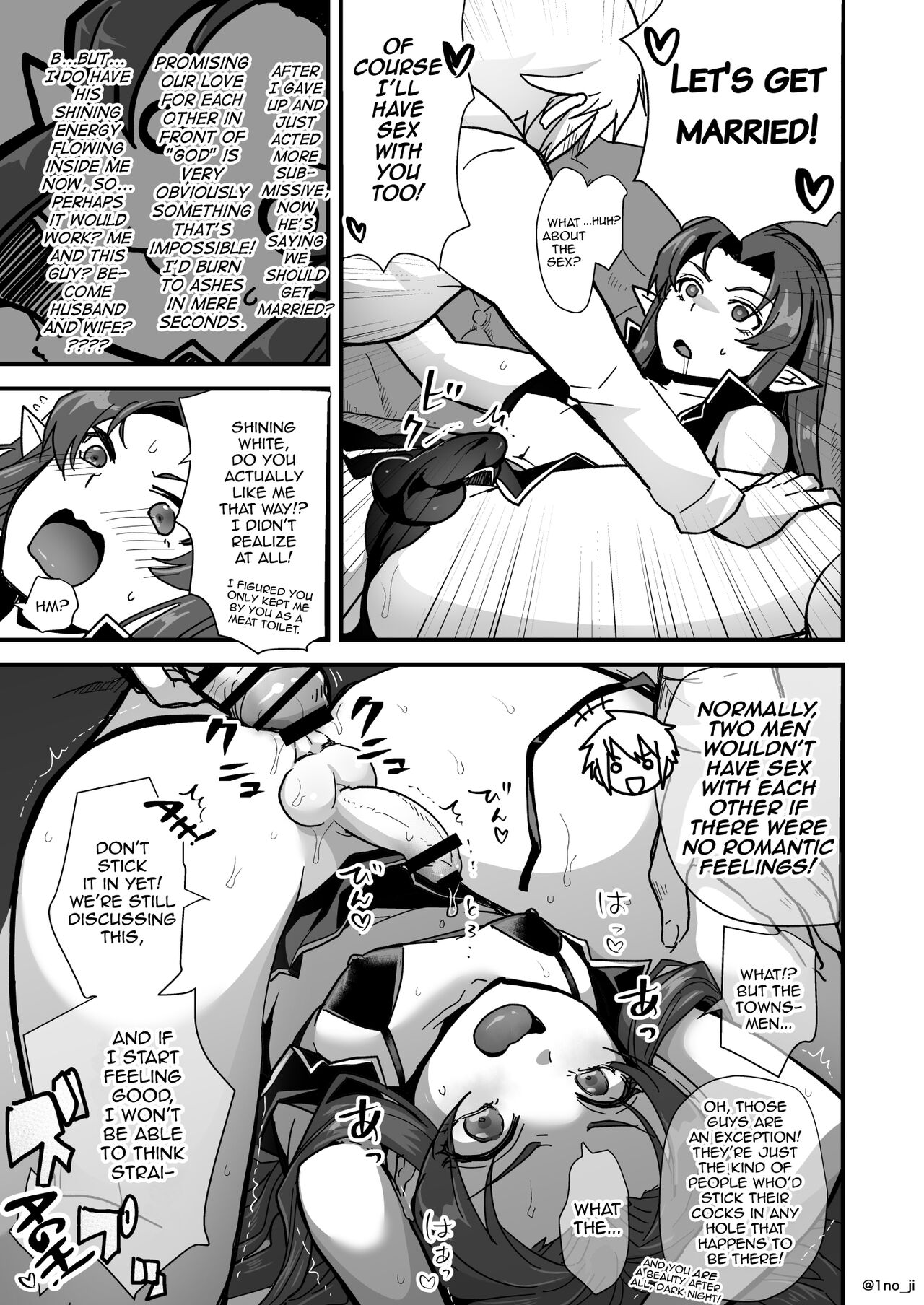 Maou-gun no Moto Kanbu ga Yuusha ni Makete Mesu ni Sareru Hanashi 2 page 46