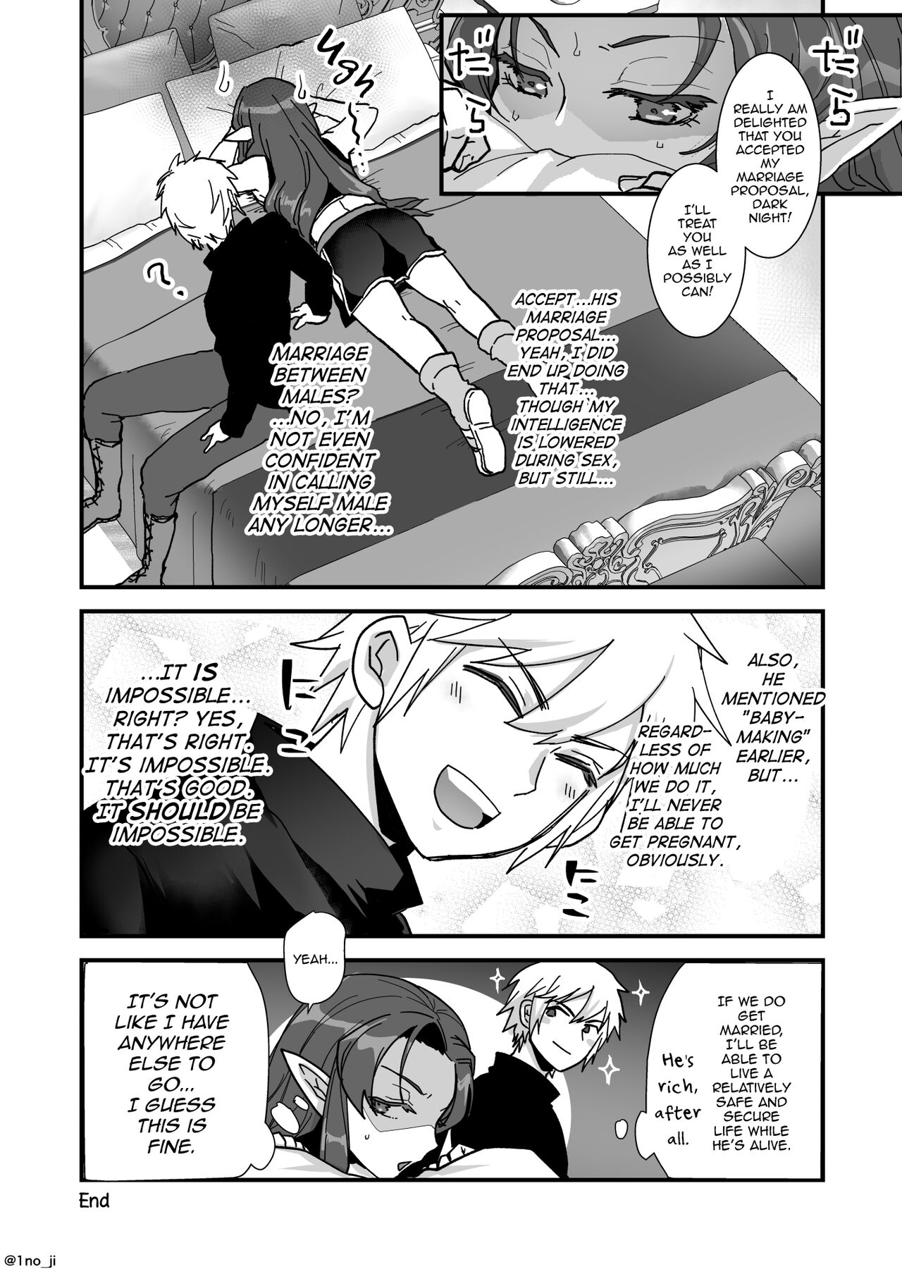 Maou-gun no Moto Kanbu ga Yuusha ni Makete Mesu ni Sareru Hanashi 2 page 51