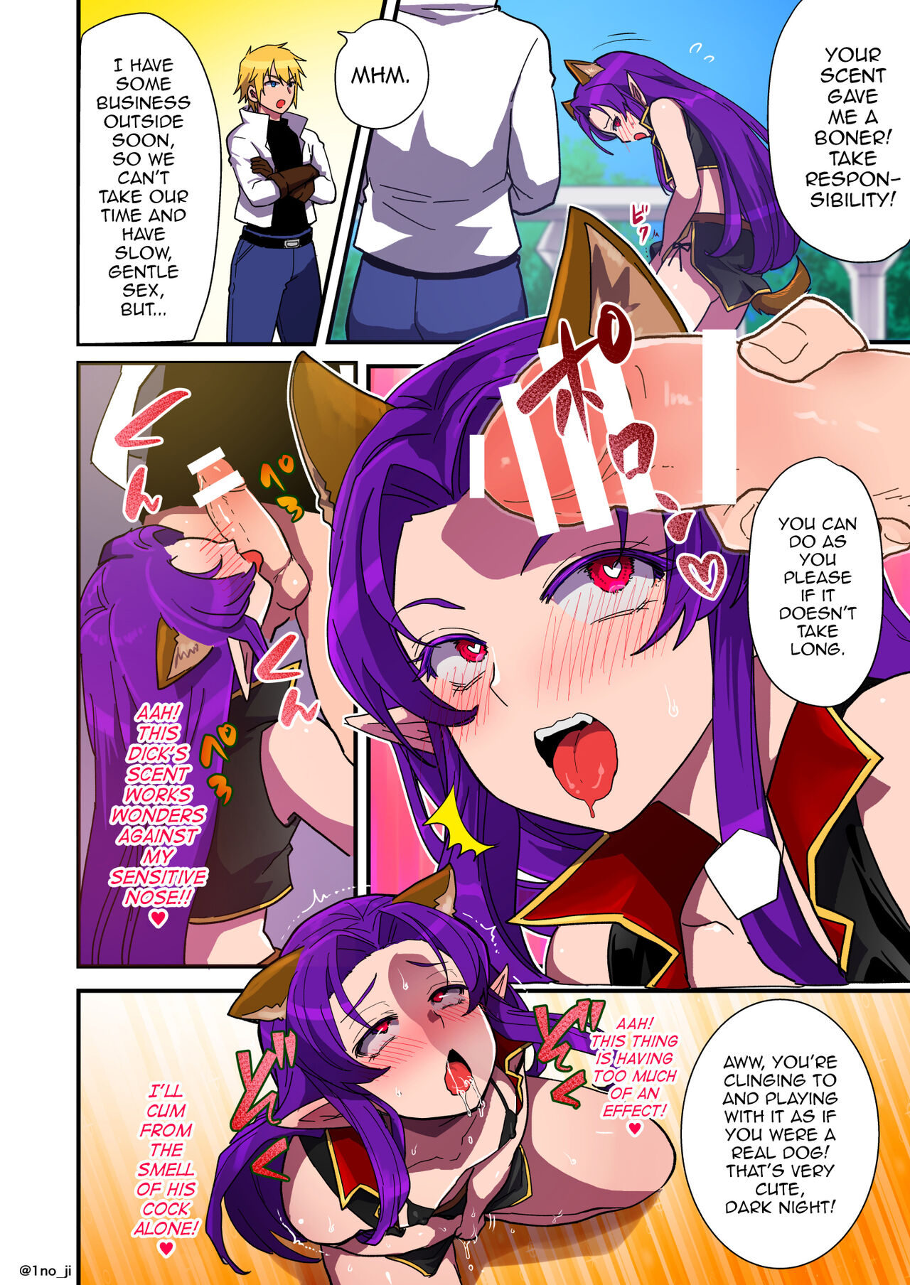 Maou-gun no Moto Kanbu ga Yuusha ni Makete Mesu ni Sareru Hanashi 2 page 53