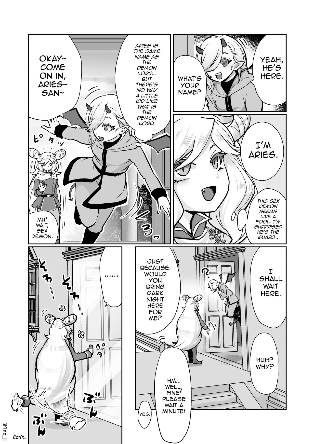 Maou-gun no Moto Kanbu ga Yuusha ni Makete Mesu ni Sareru Hanashi 2 page 7