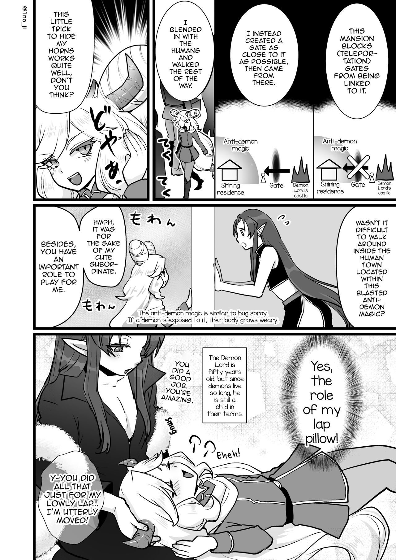 Maou-gun no Moto Kanbu ga Yuusha ni Makete Mesu ni Sareru Hanashi 2 page 9