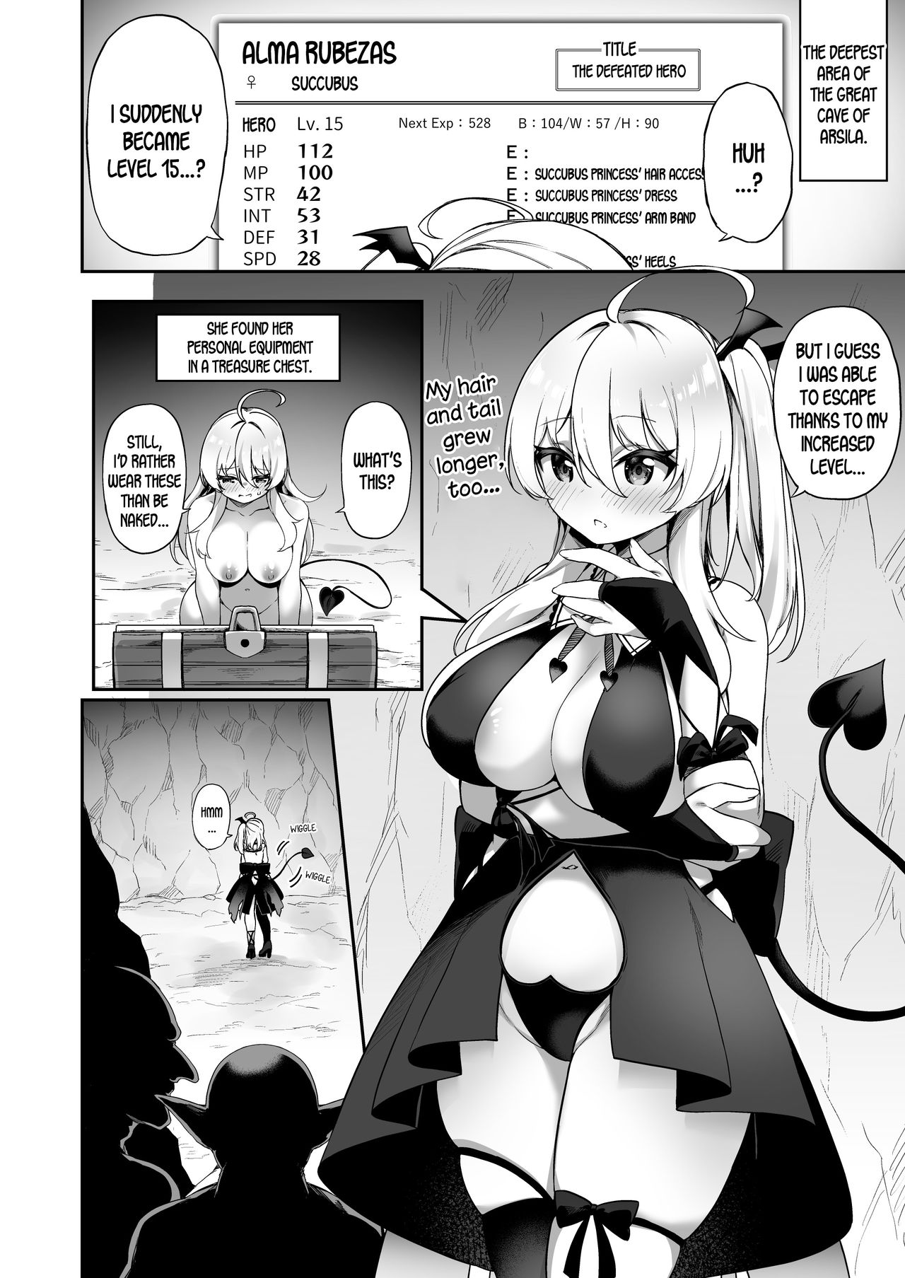 Maou ni Maketa Yuusha ga Succubus to shite Jinsei o Ouka suru Hanashi page 12