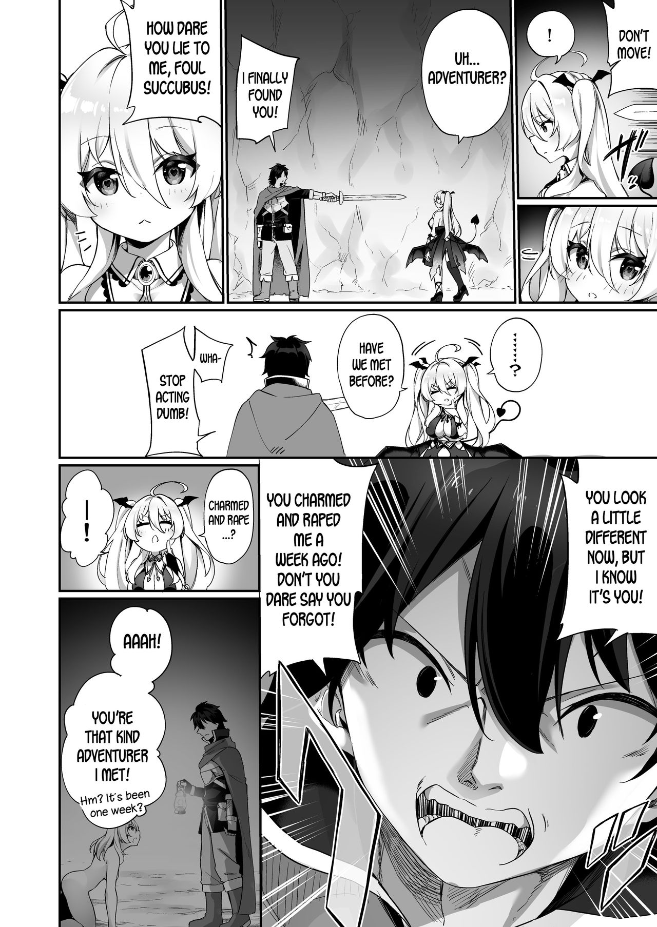 Maou ni Maketa Yuusha ga Succubus to shite Jinsei o Ouka suru Hanashi page 22