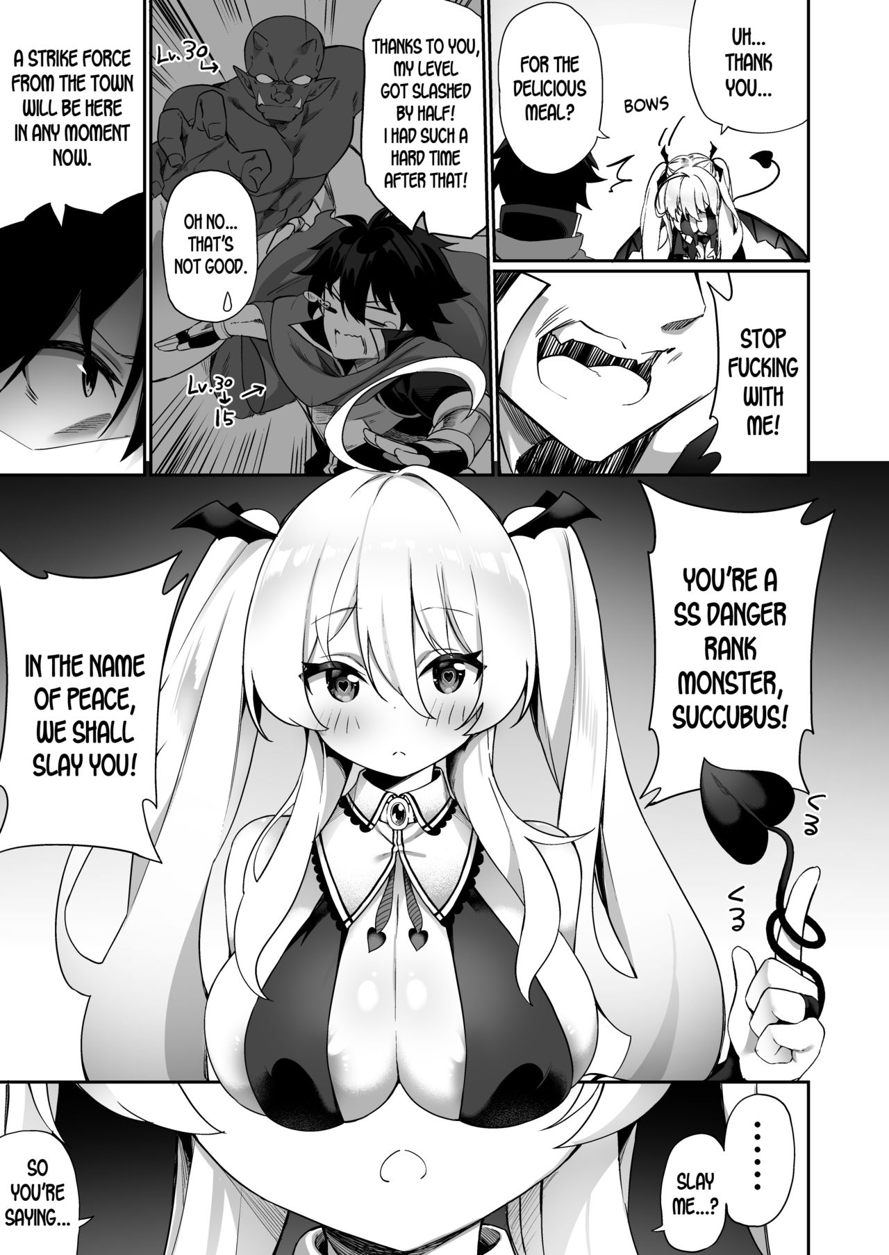 Maou ni Maketa Yuusha ga Succubus to shite Jinsei o Ouka suru Hanashi page 23
