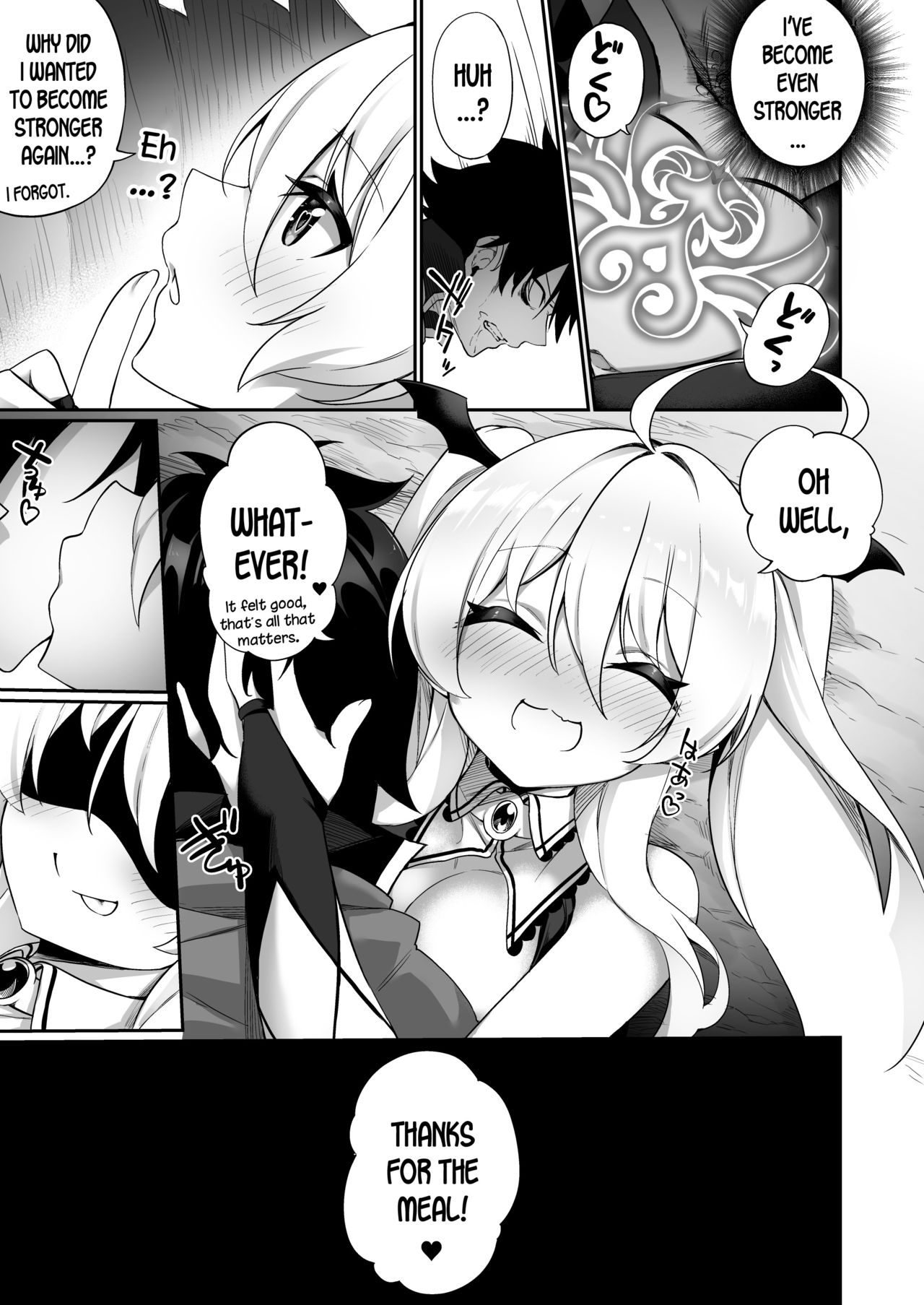 Maou ni Maketa Yuusha ga Succubus to shite Jinsei o Ouka suru Hanashi page 33