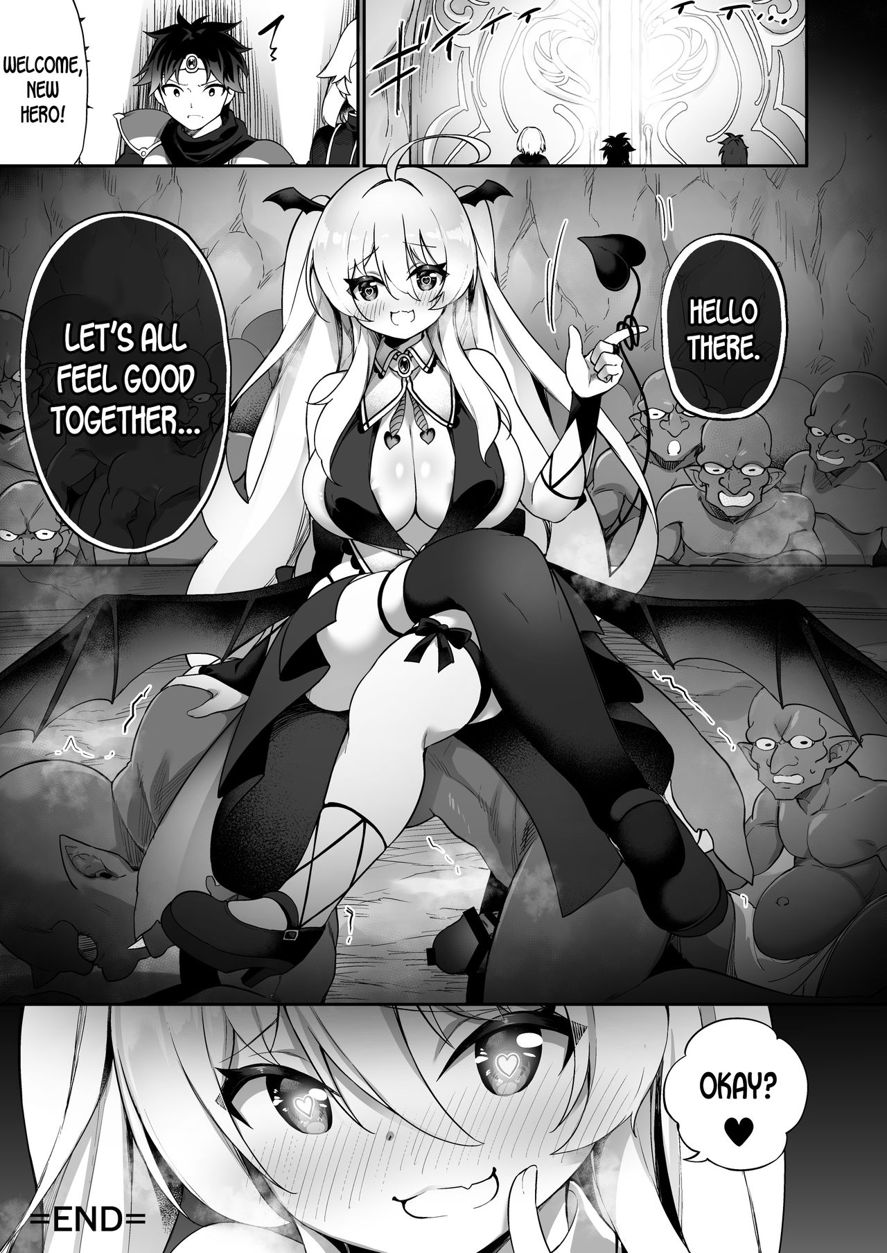 Maou ni Maketa Yuusha ga Succubus to shite Jinsei o Ouka suru Hanashi page 35