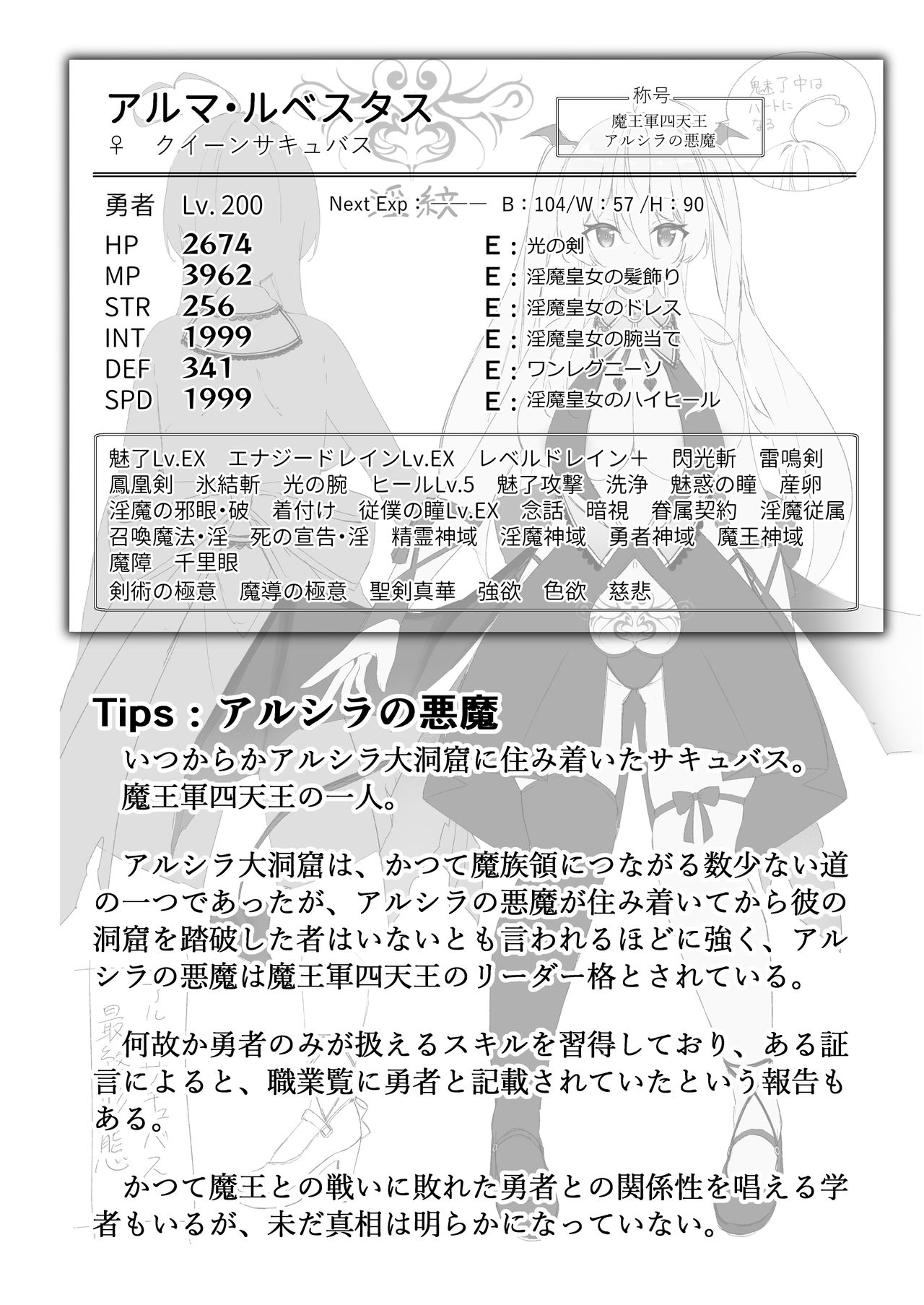 Maou ni Maketa Yuusha ga Succubus to shite Jinsei o Ouka suru Hanashi page 36