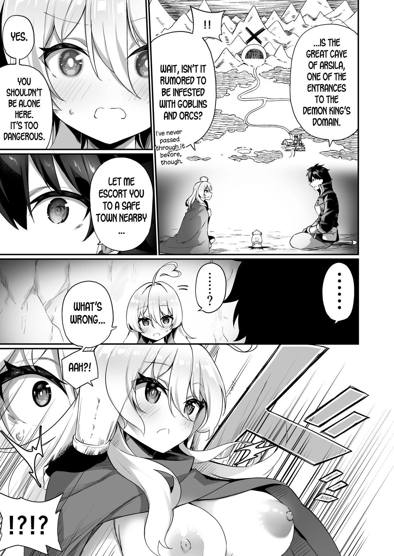 Maou ni Maketa Yuusha ga Succubus to shite Jinsei o Ouka suru Hanashi page 7