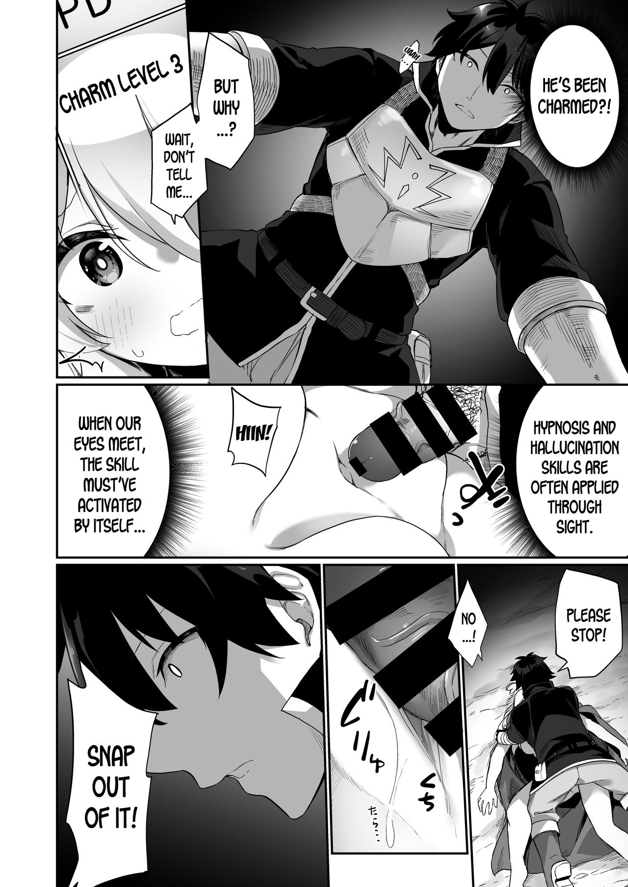 Maou ni Maketa Yuusha ga Succubus to shite Jinsei o Ouka suru Hanashi page 8