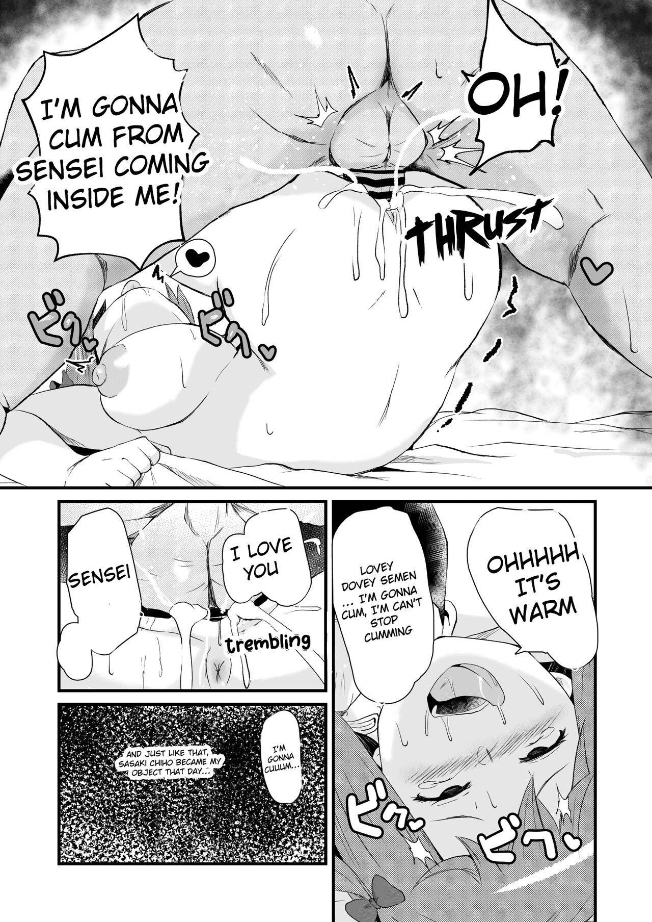 Maou-sama! Saimin page 8