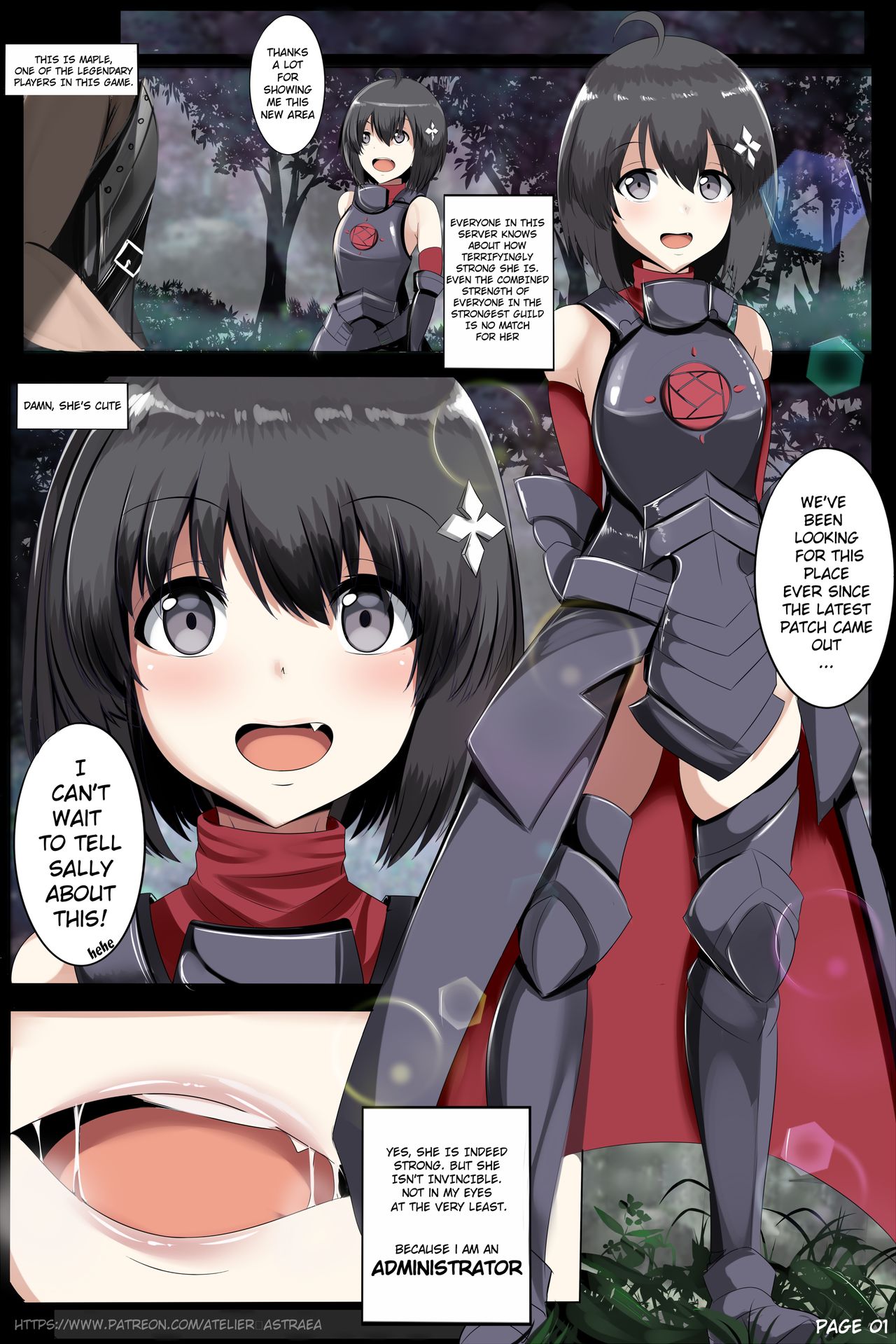 Maple Syrup page 1